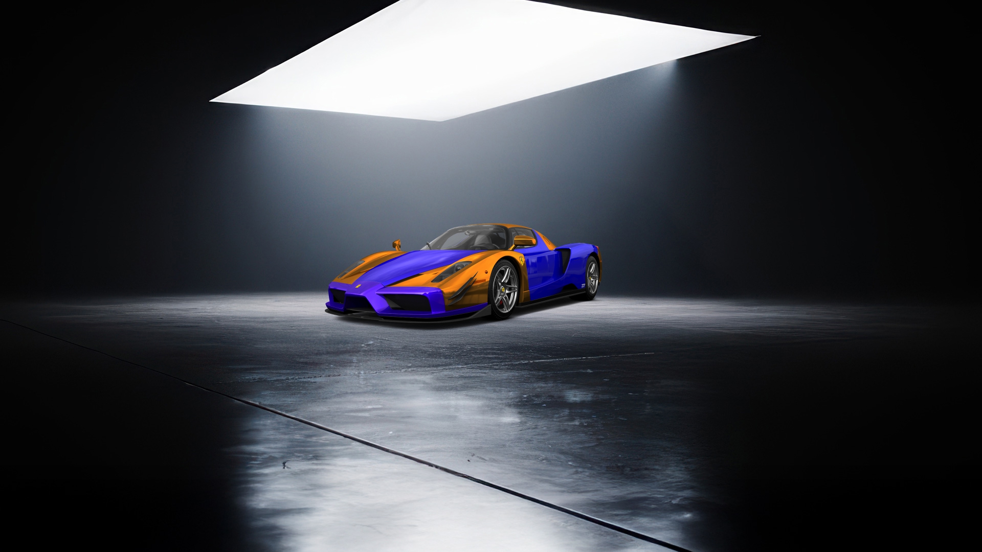 Ferrari Enzo 2 door Berlinetta 2002 tuning