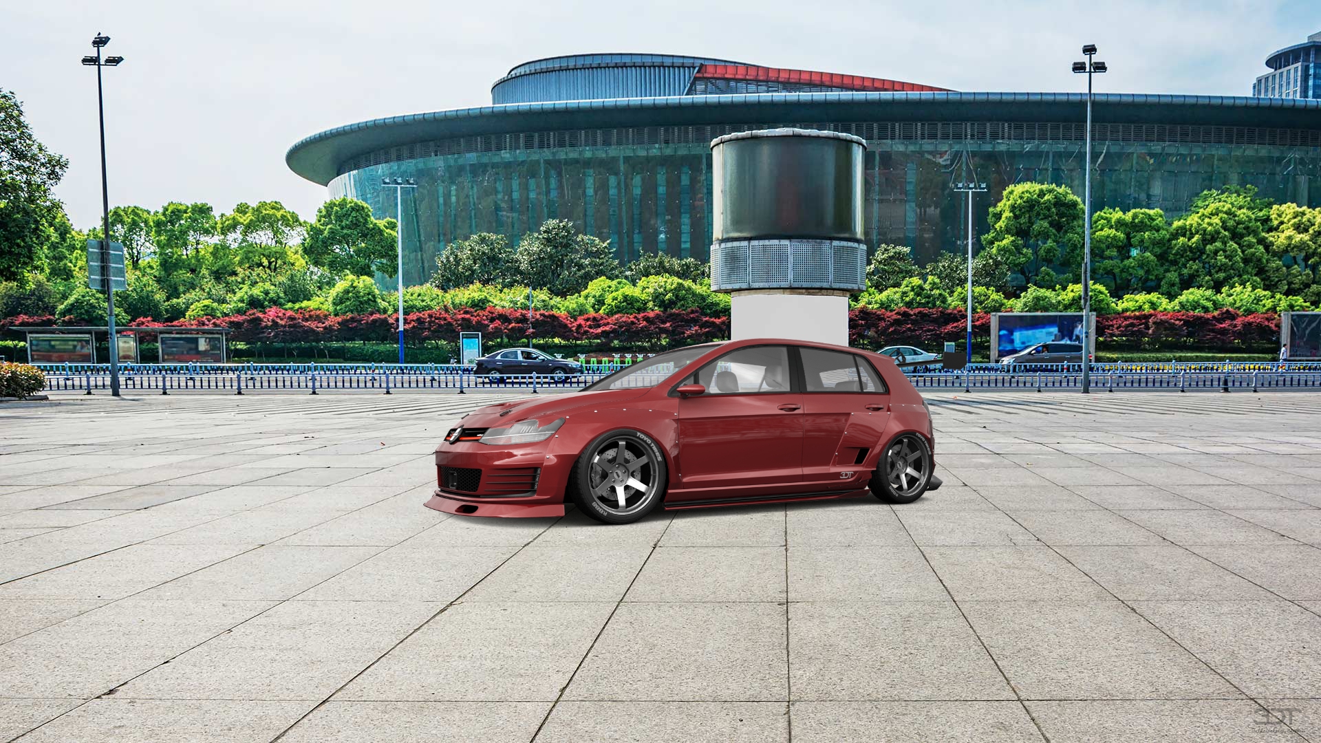 Volkswagen Golf 7 5 Door Hatchback 2013