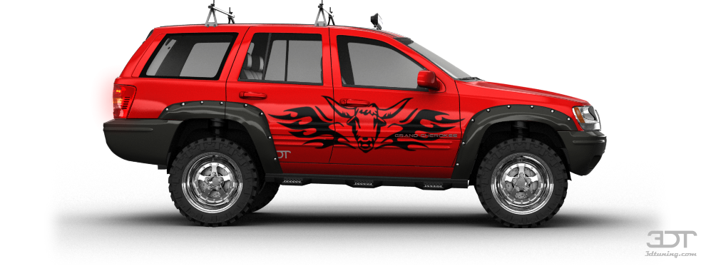 Tuning Jeep Grand Cherokee SUV 2001