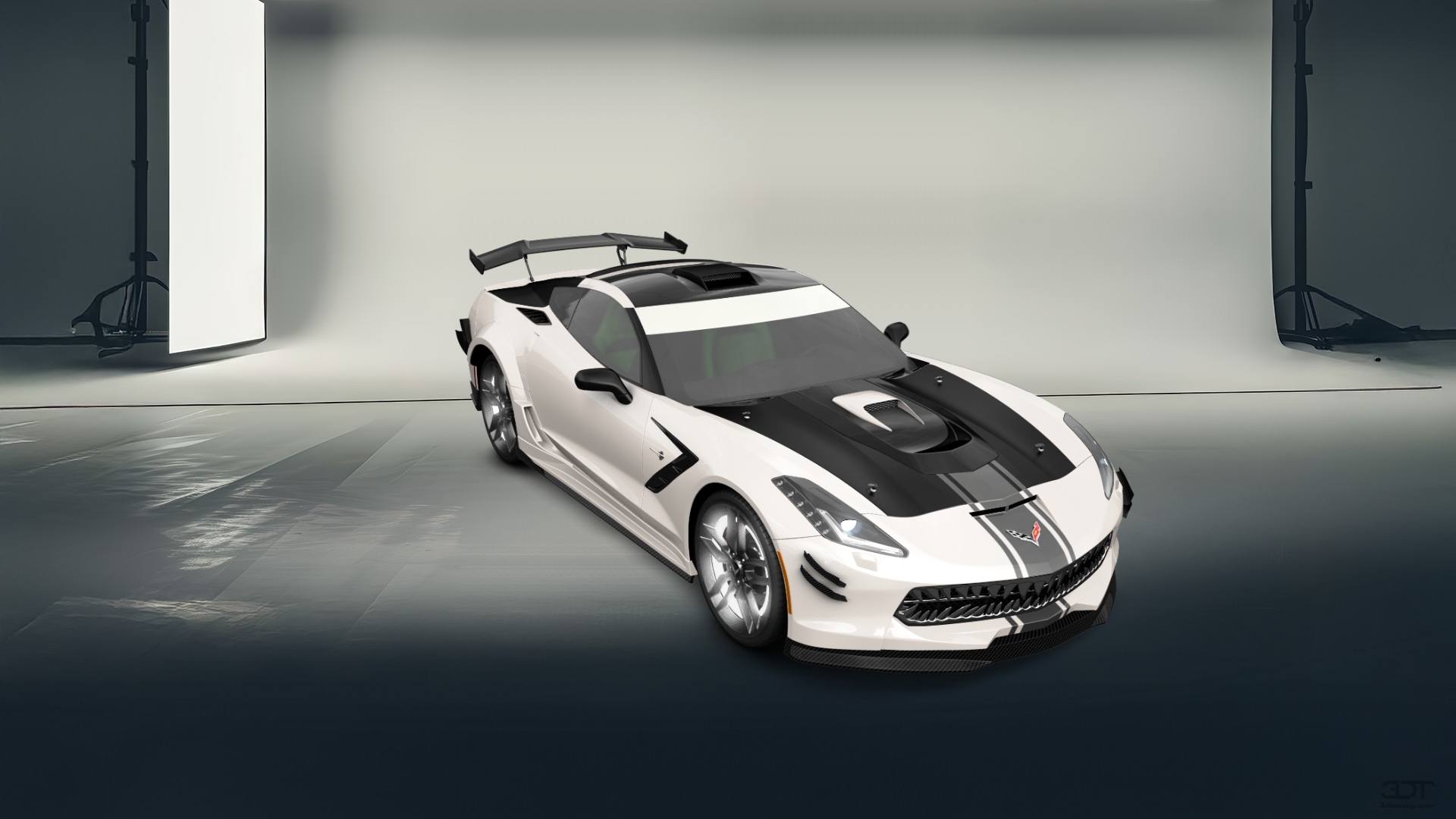 Chevrolet Corvette C7 2 Door Coupe 2015 tuning