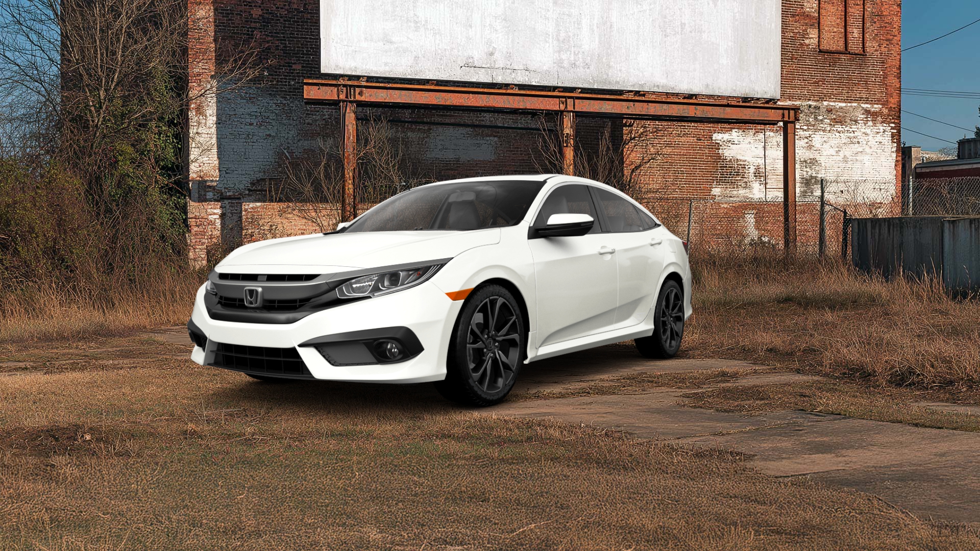 Honda Civic Sedan 2016 tuning