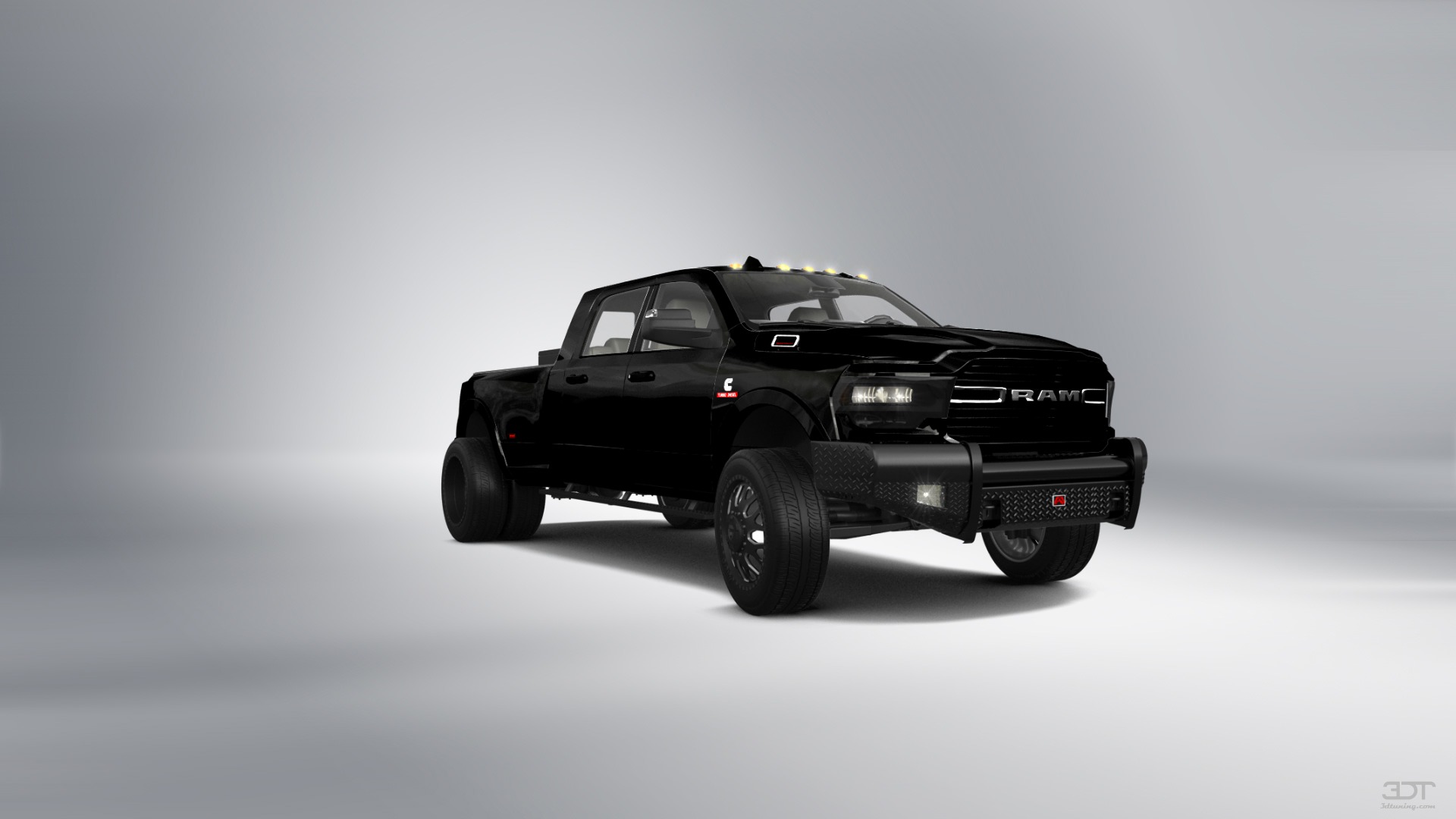Dodge Ram 3500 4 Door pickup truck 2020 tuning
