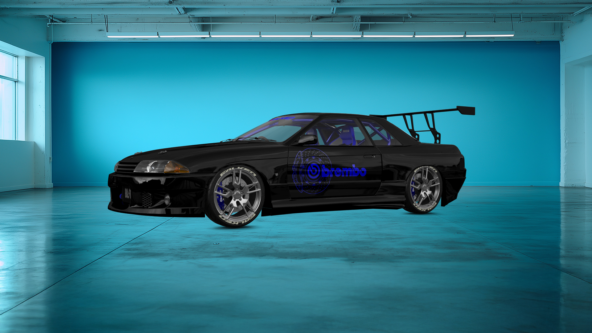 Nissan Skyline GT-R 2 Door Coupe 1989 tuning