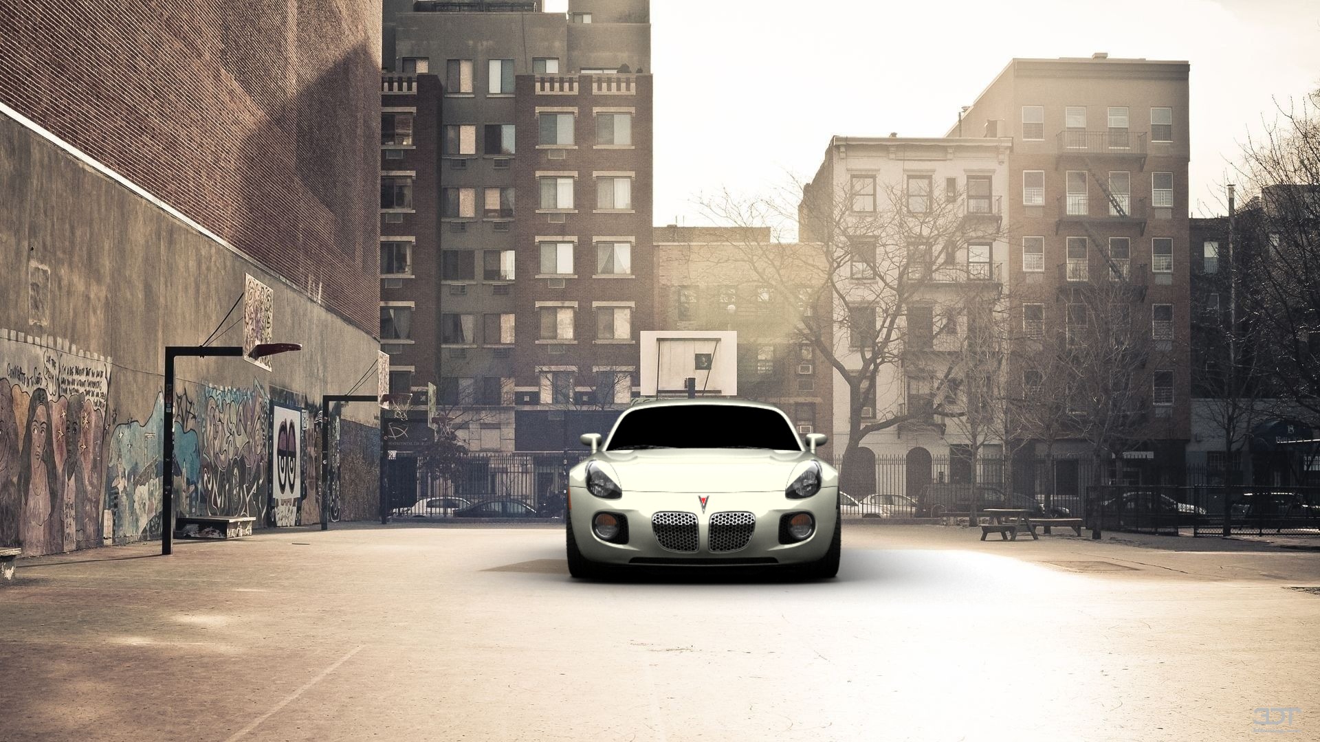 Pontiac Solstice GXP Coupe 2009 Imágenes