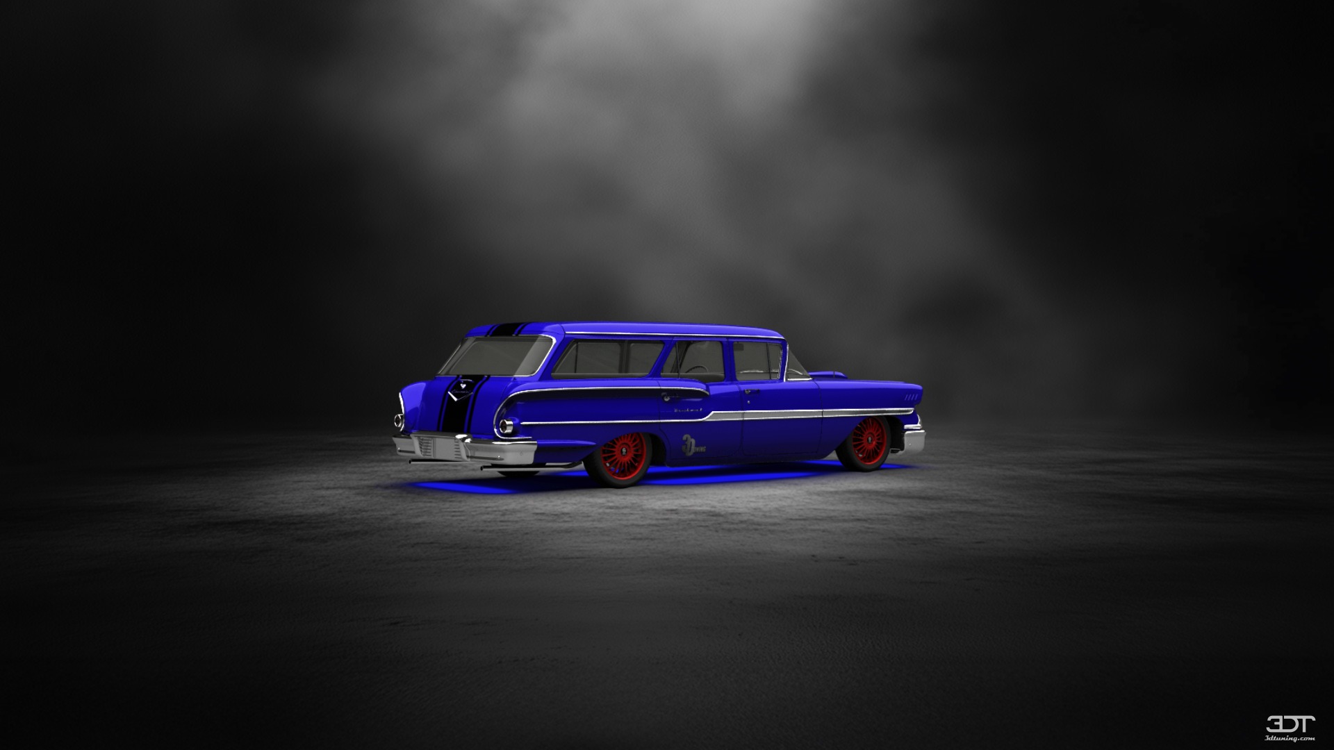 Chevrolet Brookwood Wagon 1958