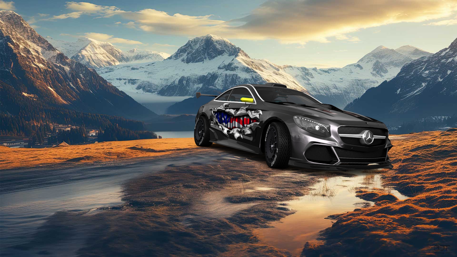 Mercedes S-Class 2 Door Coupe 2015 tuning