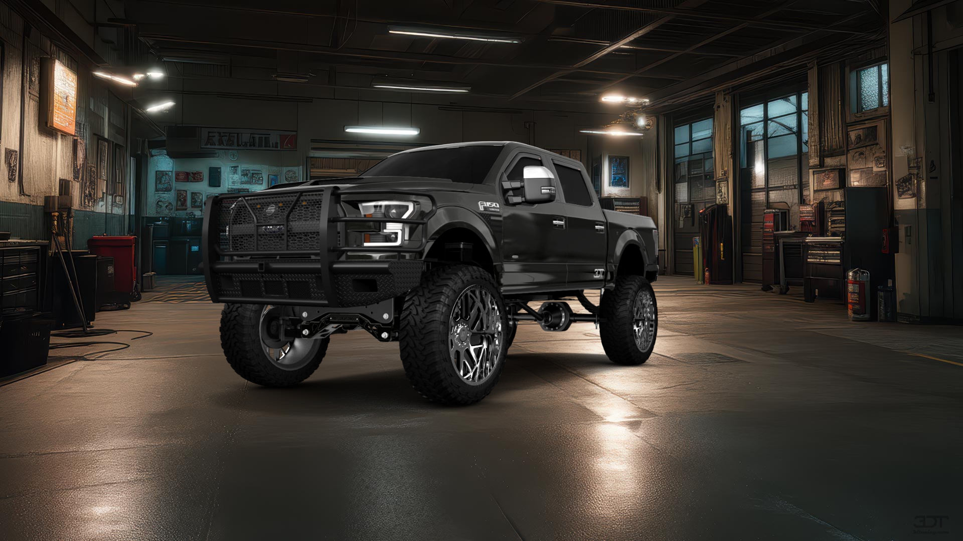 Ford F-150 Truck 2015 tuning