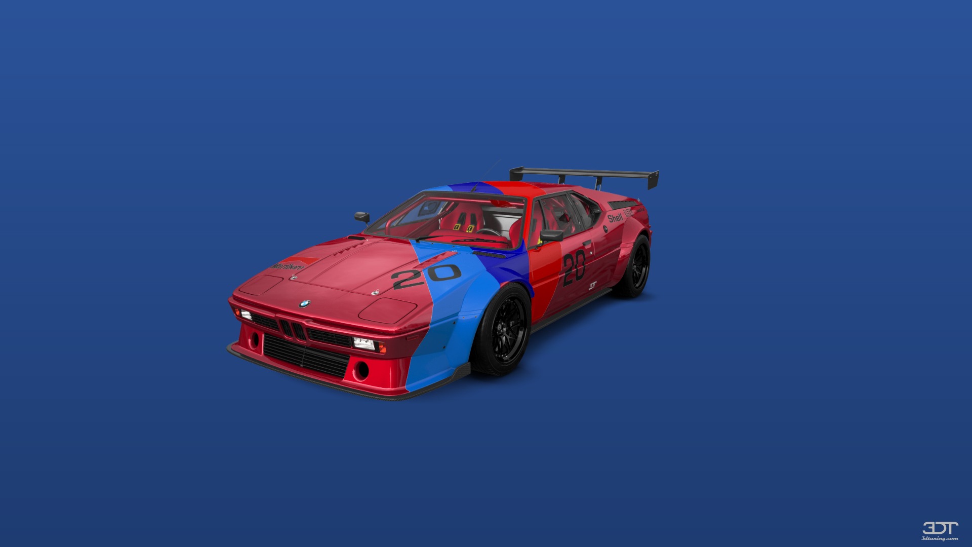 BMW M1 2 Door Coupe 1978
