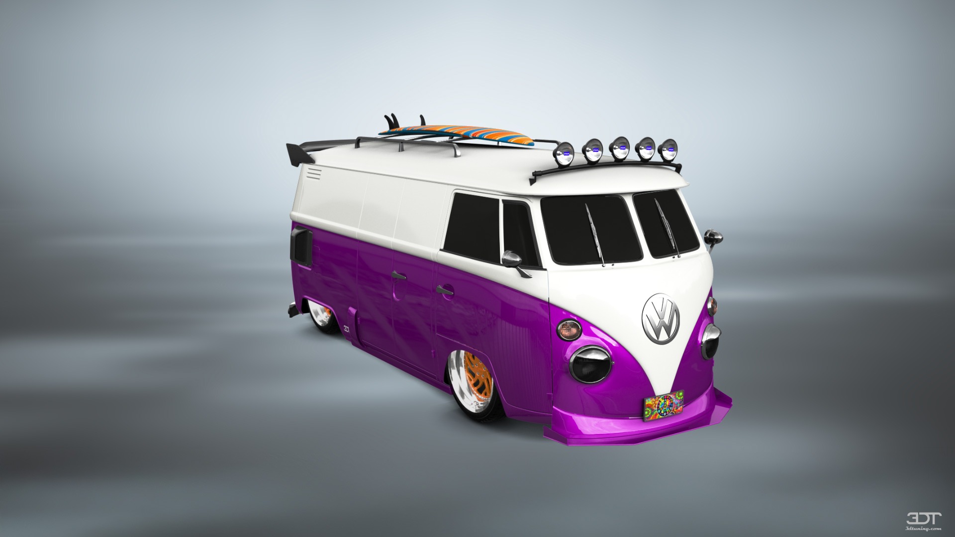 Volkswagen T1 Van 1950 tuning
