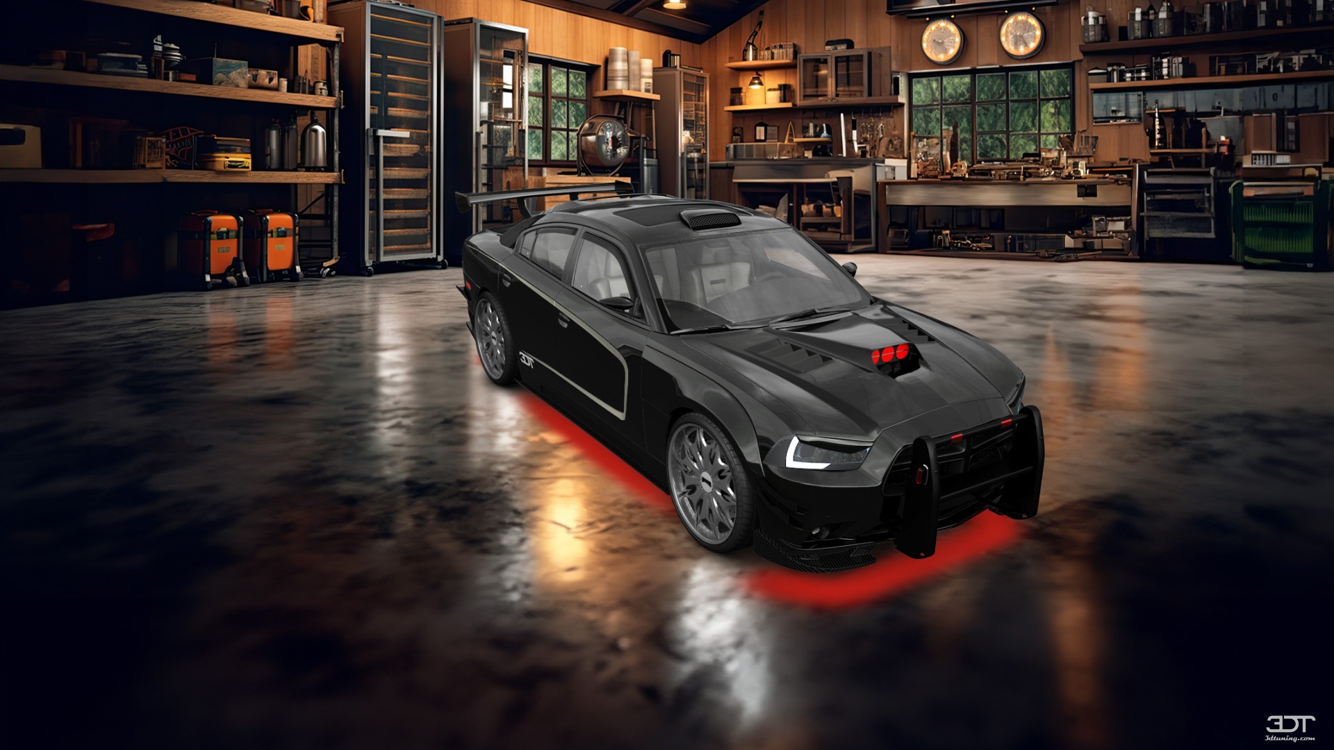 Dodge Charger SRT8 Sedan 2011 Images