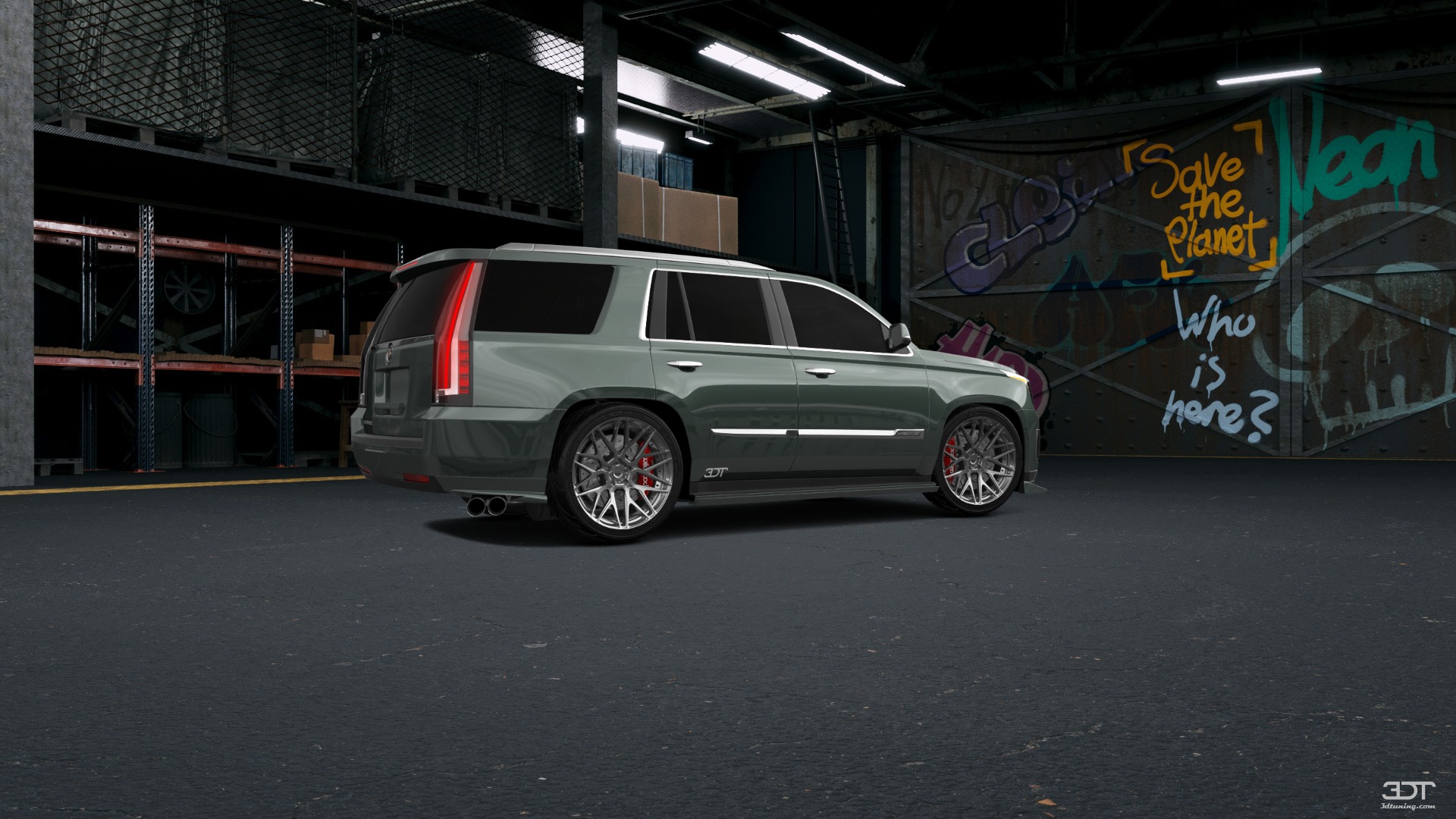 Cadillac Escalade 4 Door SUV 2015 Images