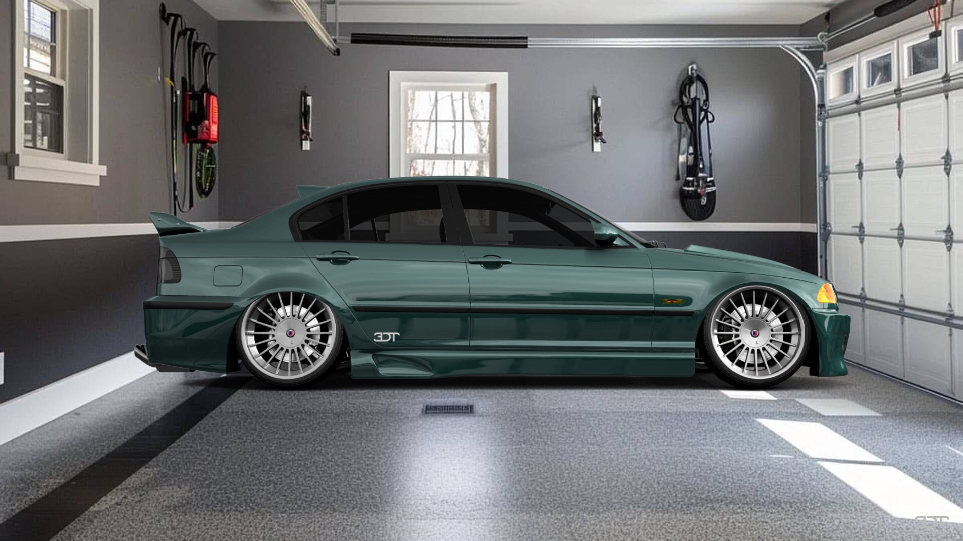 Tuning BMW 3 Series Sedan 2000