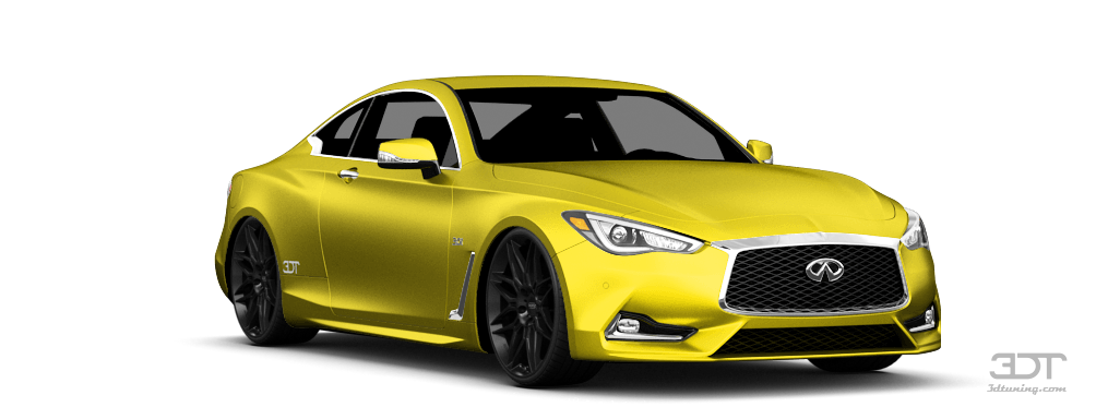 Tuning Infiniti Q60 Coupe 2017