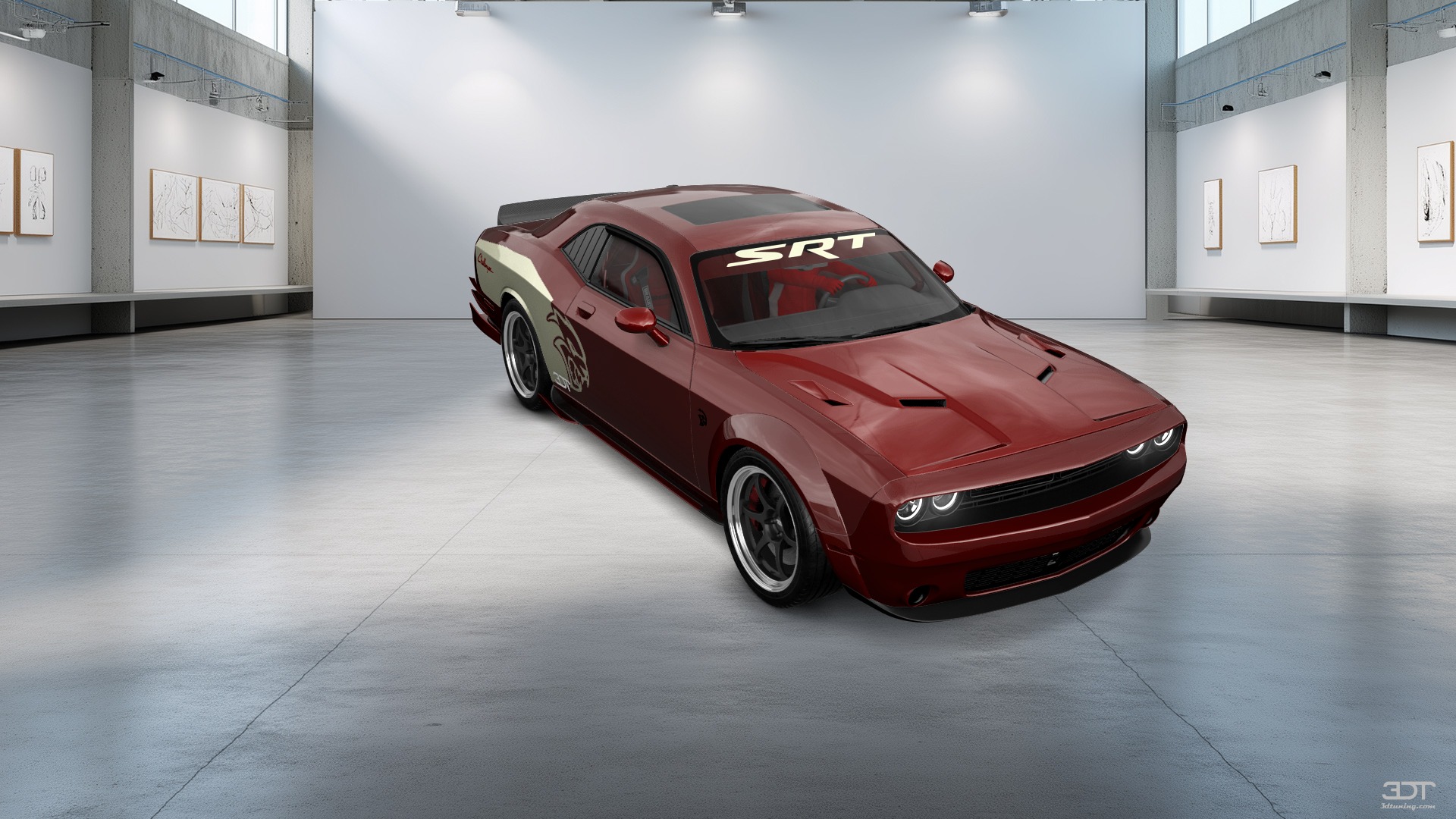 Dodge Challenger 2 Door Coupe 2015 tuning