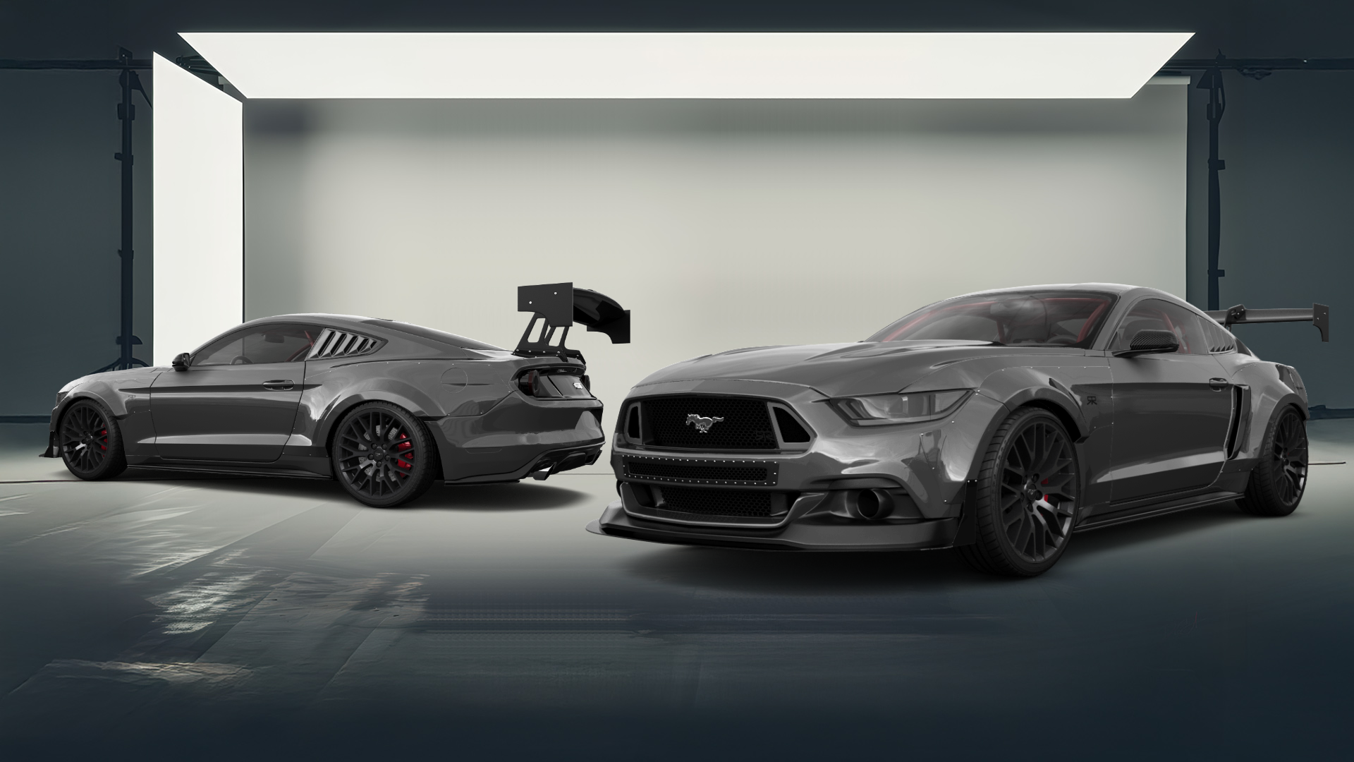 Ford Mustang 2 Door Coupe 2015 tuning