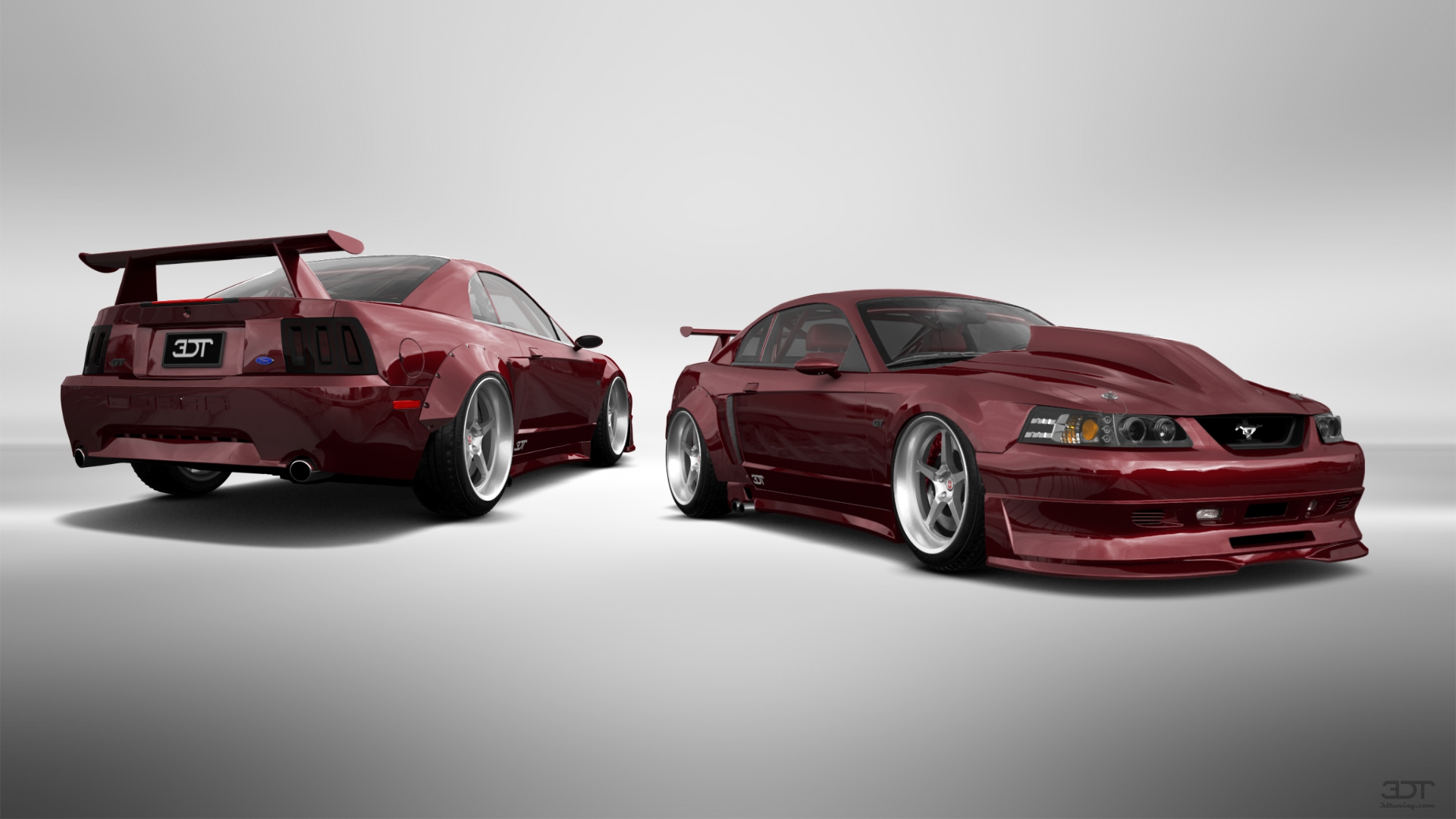 Ford Mustang 2 Door Coupe 2000 tuning