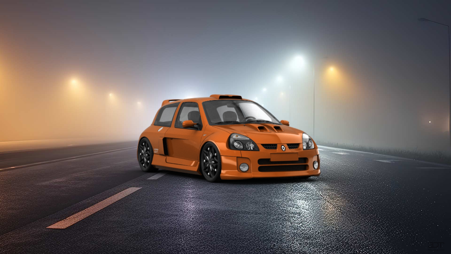 Renault Sport Clio V6 3 Door Hatchback 2003 tuning