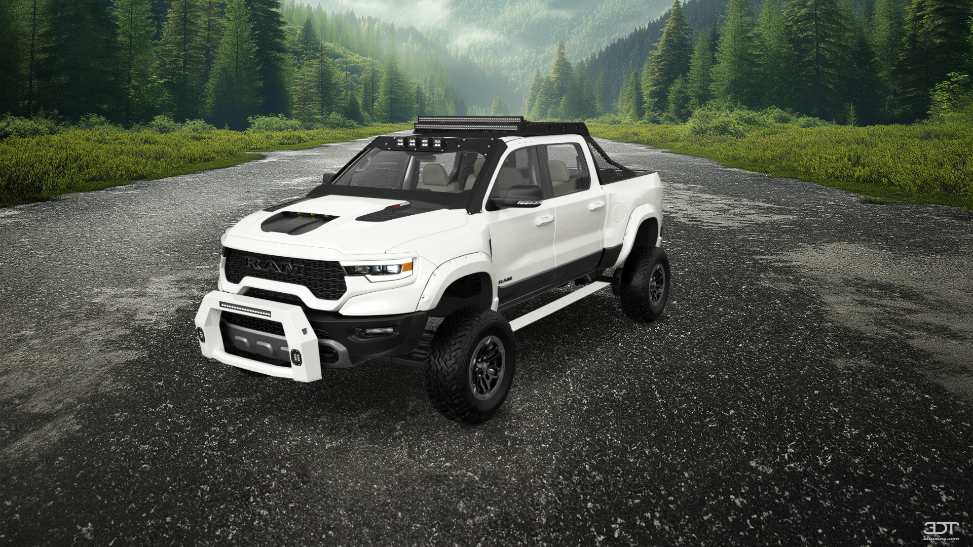 Dodge Ram 1500 TRX 4 Door pickup truck 2021 tuning