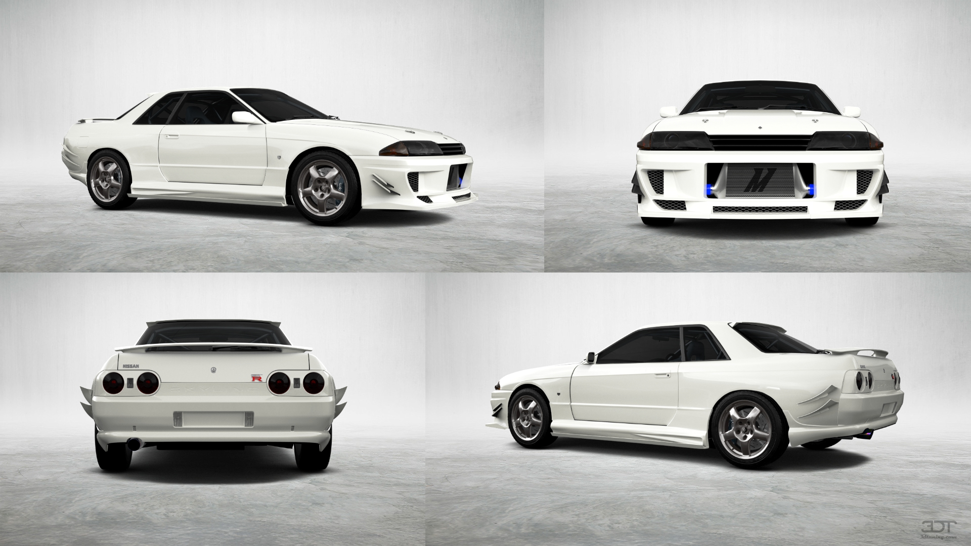 Nissan Skyline GT-R 2 Door Coupe 1989 tuning