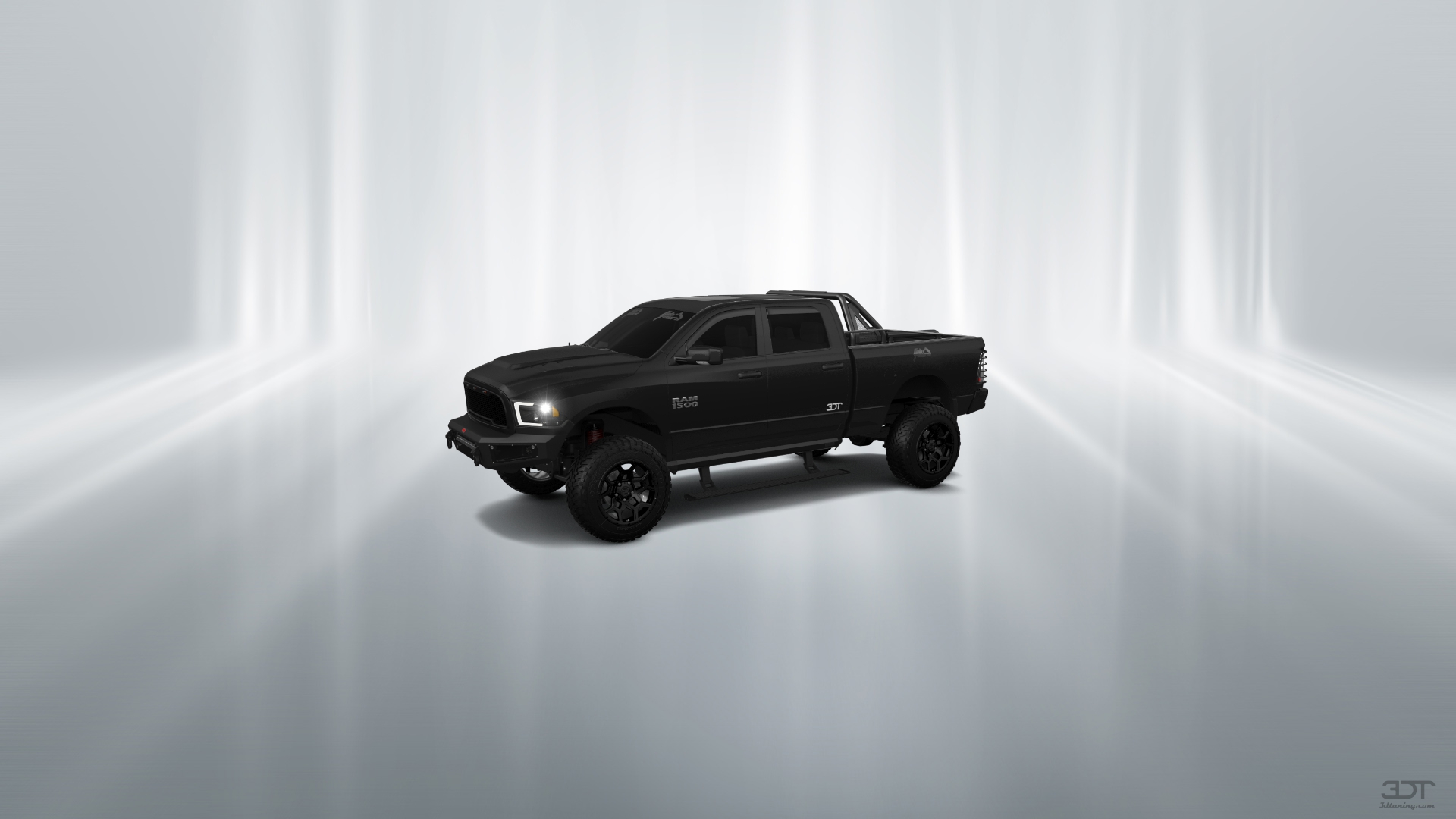 Dodge Ram 1500 Crew Cab 6.4 ft box 4 Door pickup truck 2009