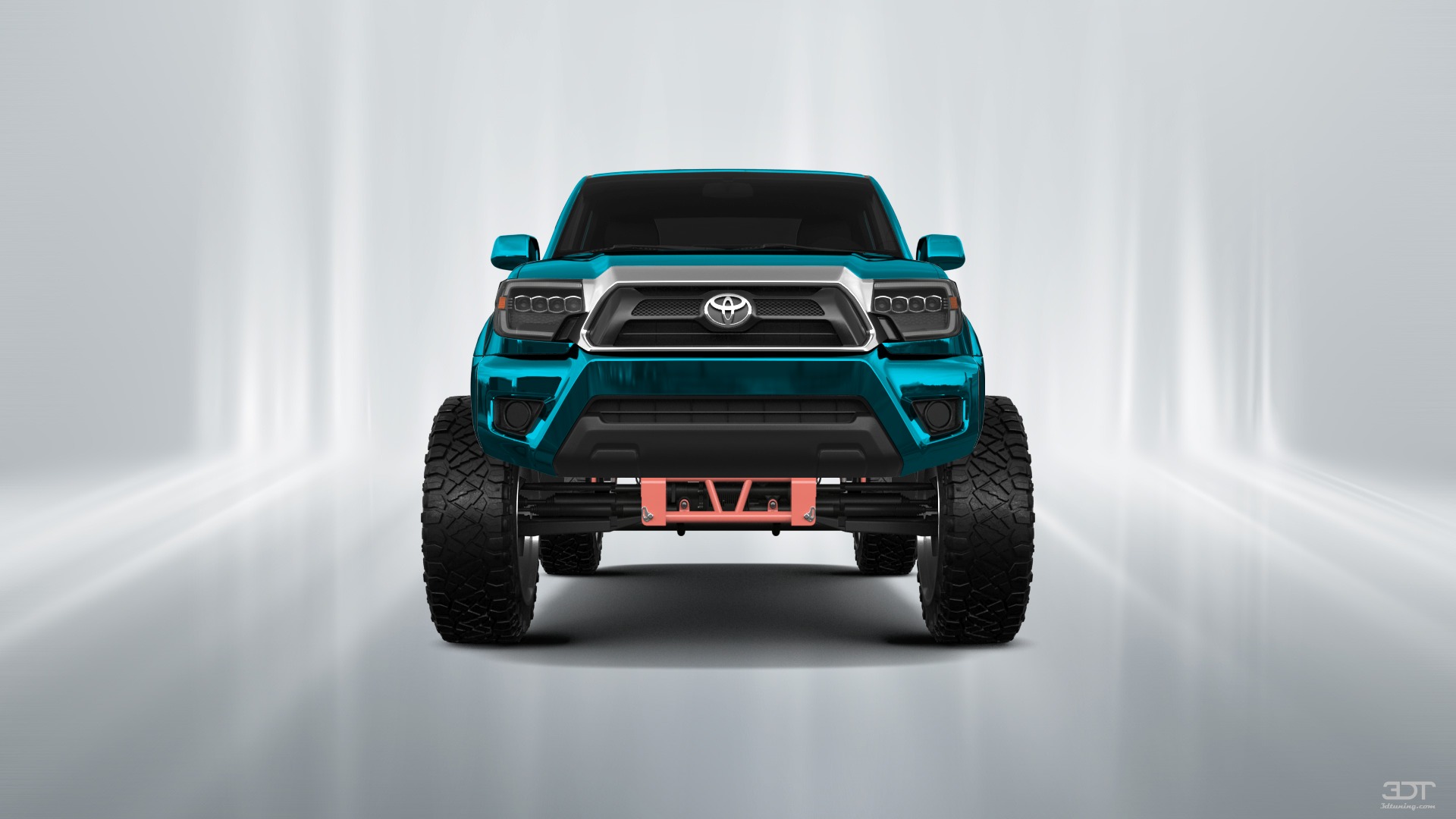 Toyota Tacoma Access Cab 6.2 ft box Pickup Truck 2012