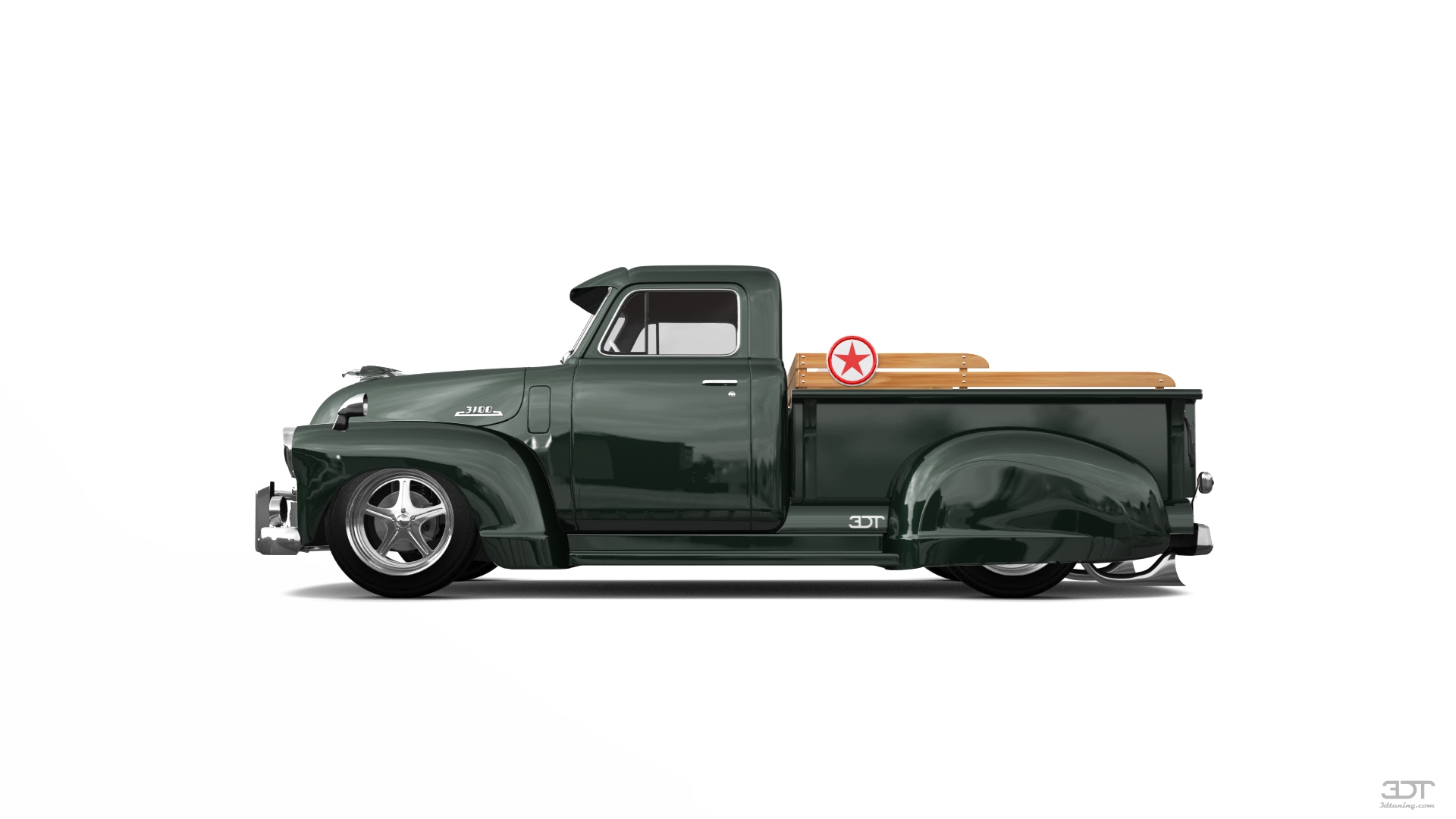 Chevrolet 3100 2 Door pickup truck 1950
