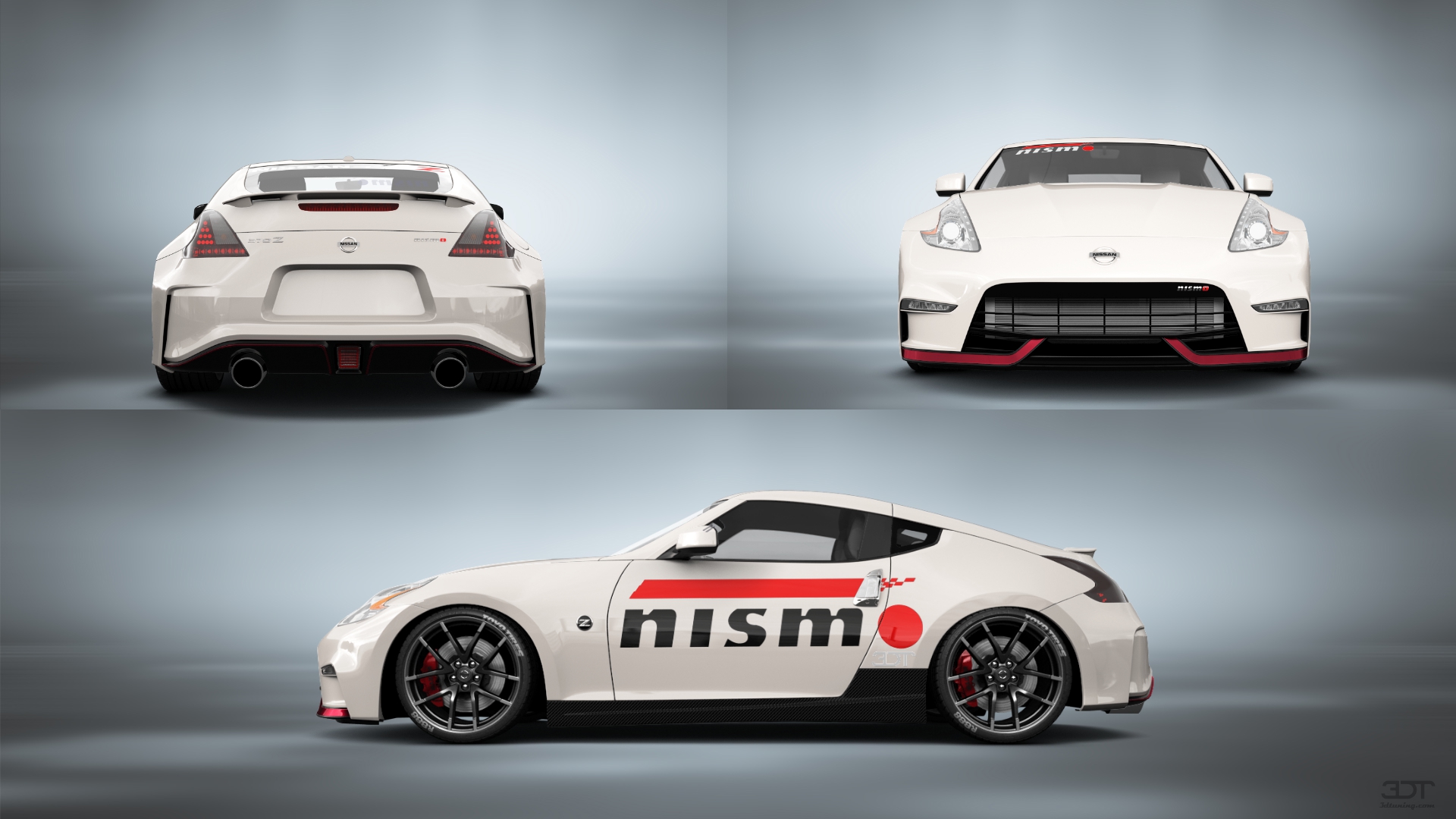 Nissan 370Z 3 Door Coupe 2015