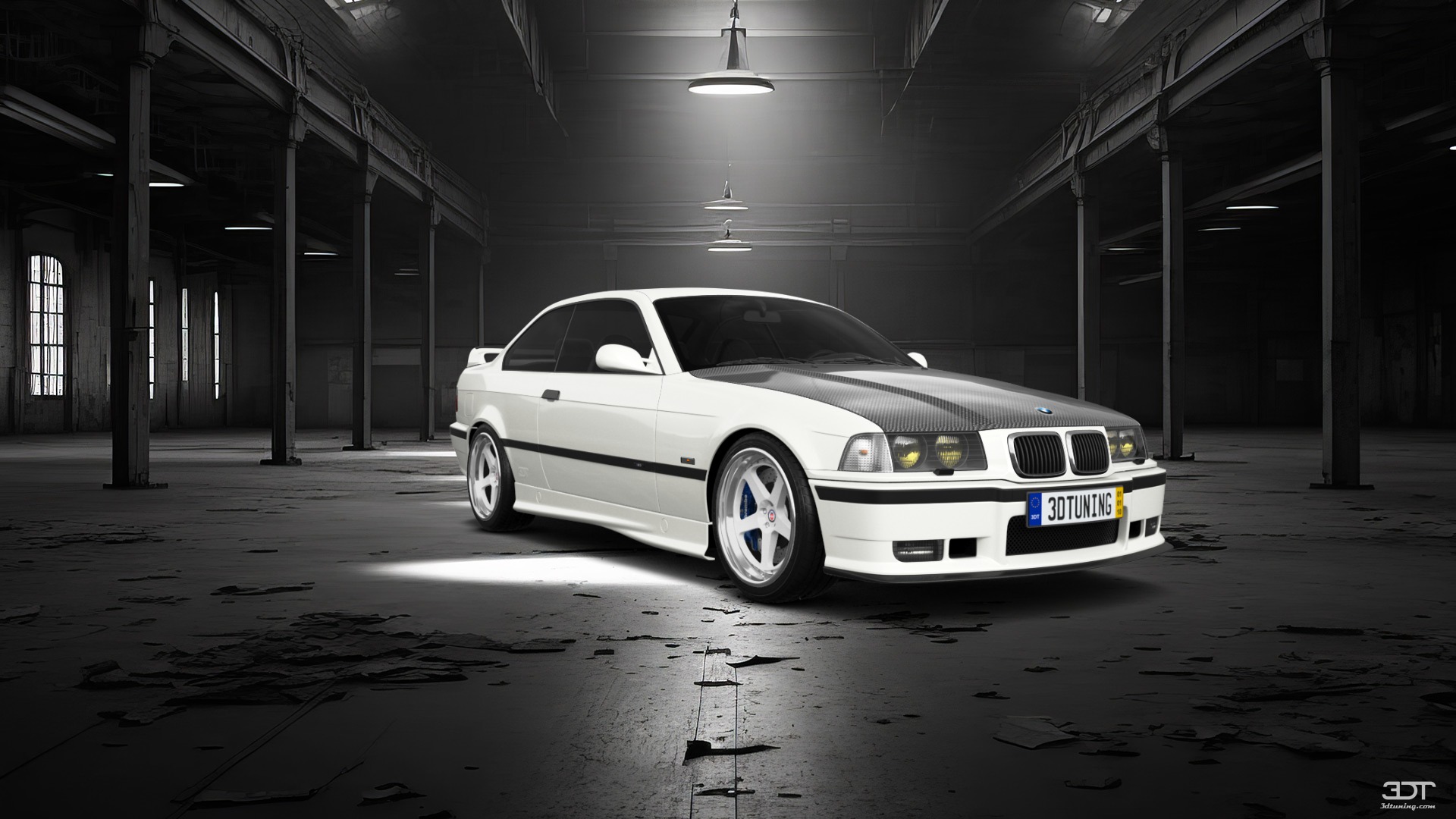 BMW 3 Series 2 Door Coupe 1993