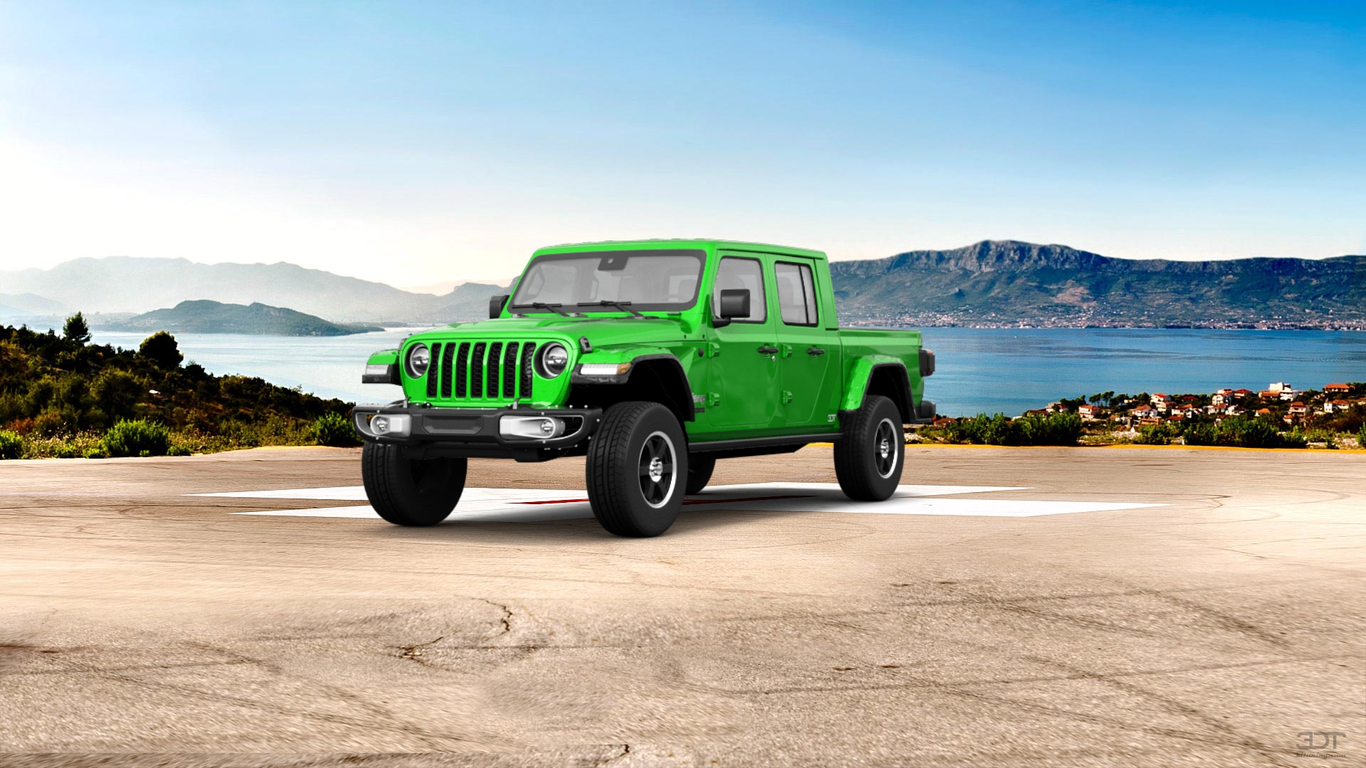 Jeep Gladiator JT Truck 2021