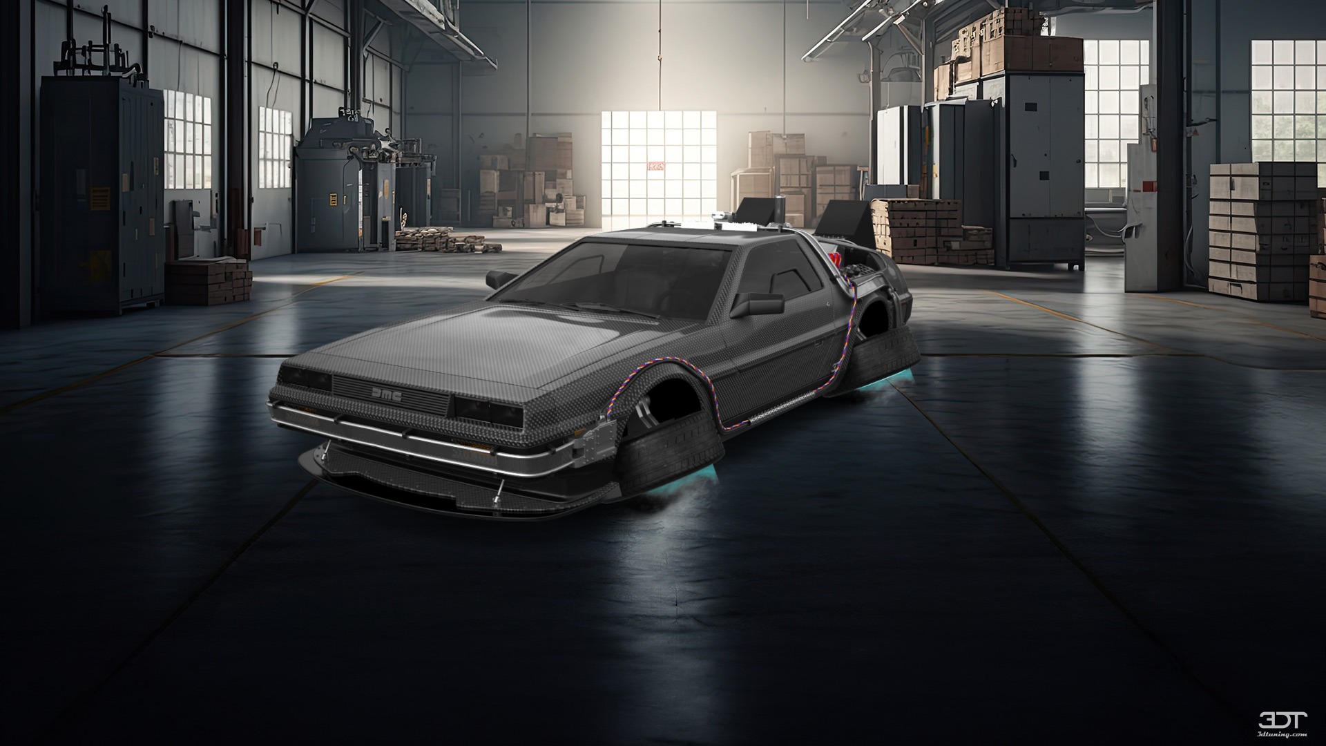 DMC DeLorean 2 Door Coupe 1981