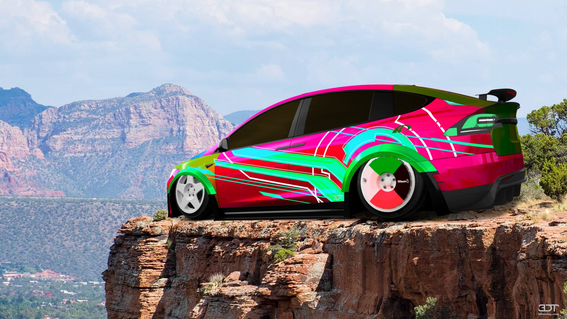 Tesla Model X 5 Door SUV 2024 Images