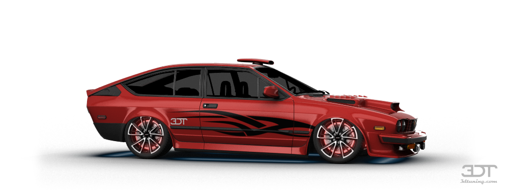 Alfa Romeo GTV6 3 Door 1986