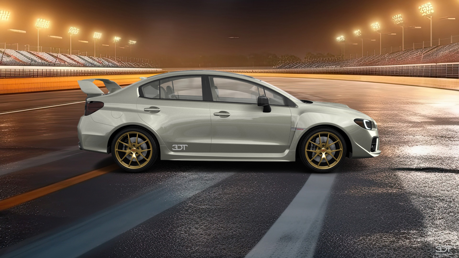Subaru Impreza WRX STI 4 Door Saloon 2015