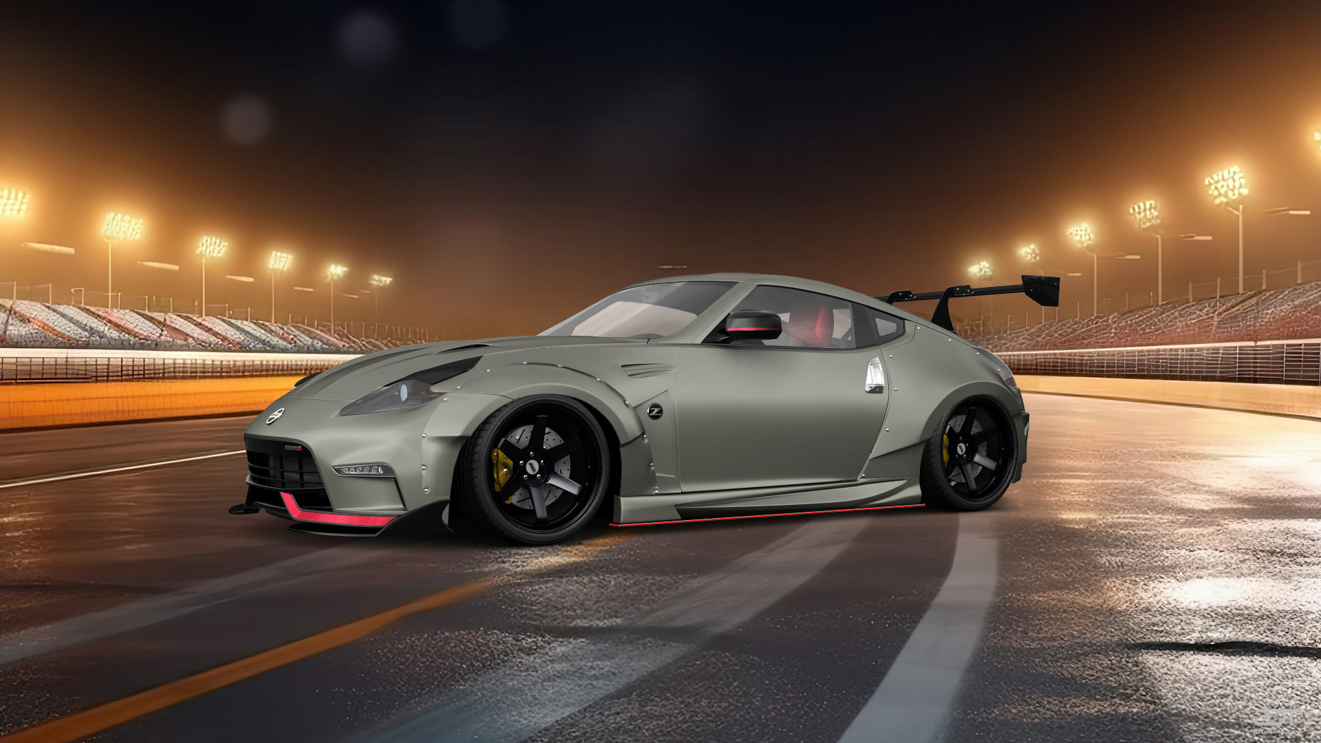 Nissan 370Z 3 Door Coupe 2015