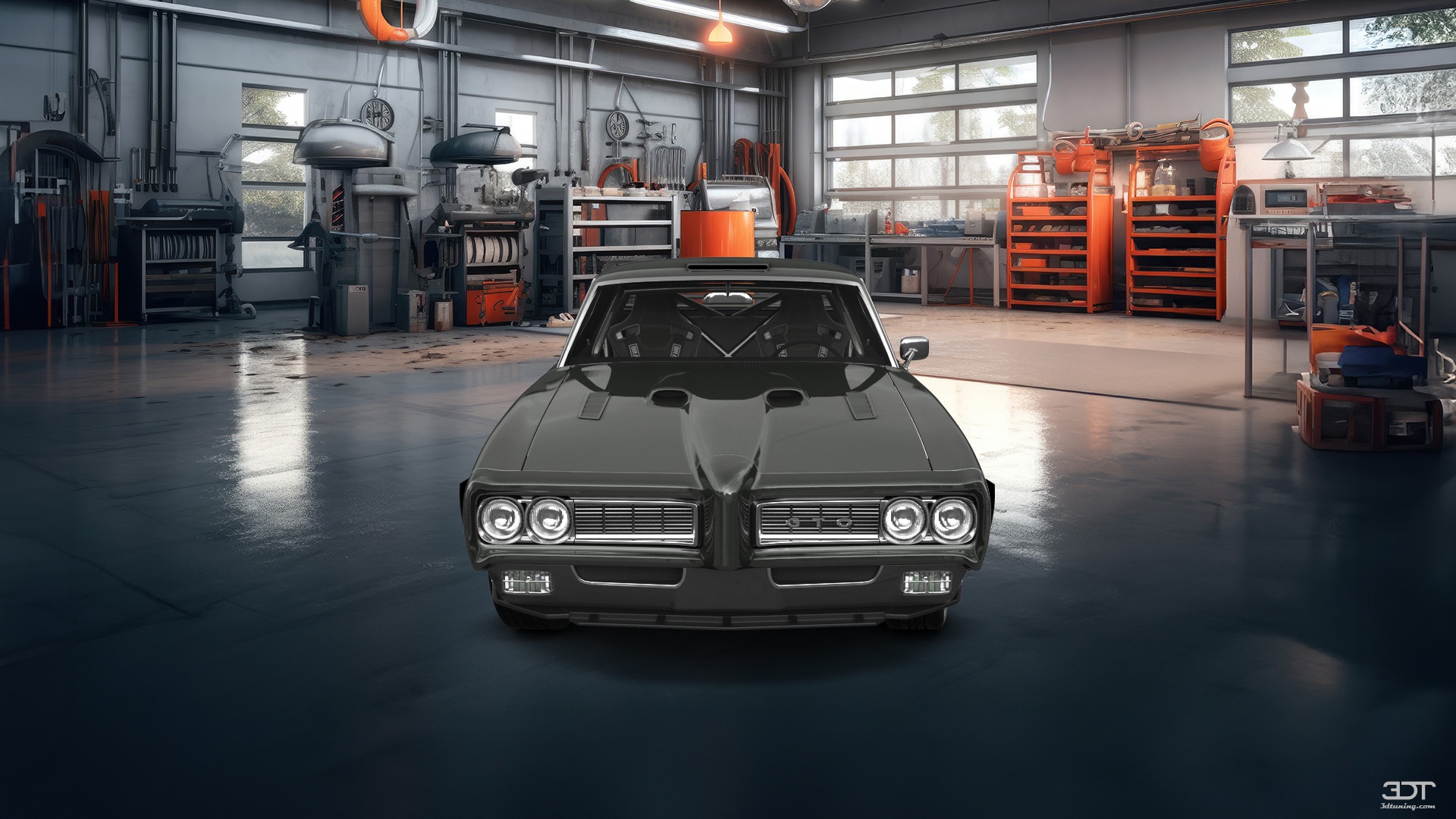 Pontiac GTO 2 Door Coupe 1969 Images