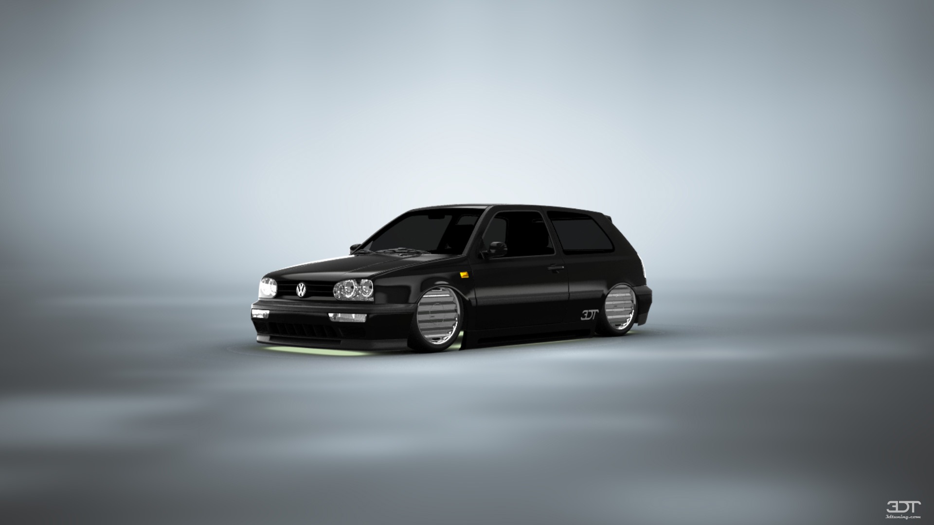 Volkswagen Golf 3 3 Door Hatchback 1991
