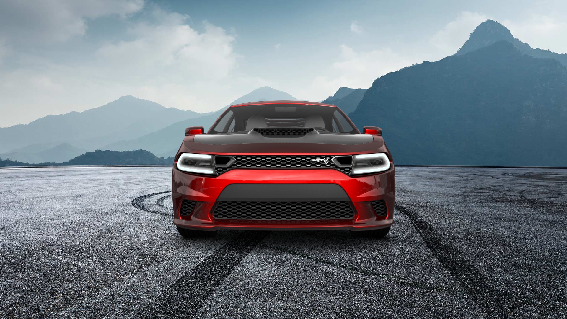 Dodge Charger 4 Door Saloon 2015
