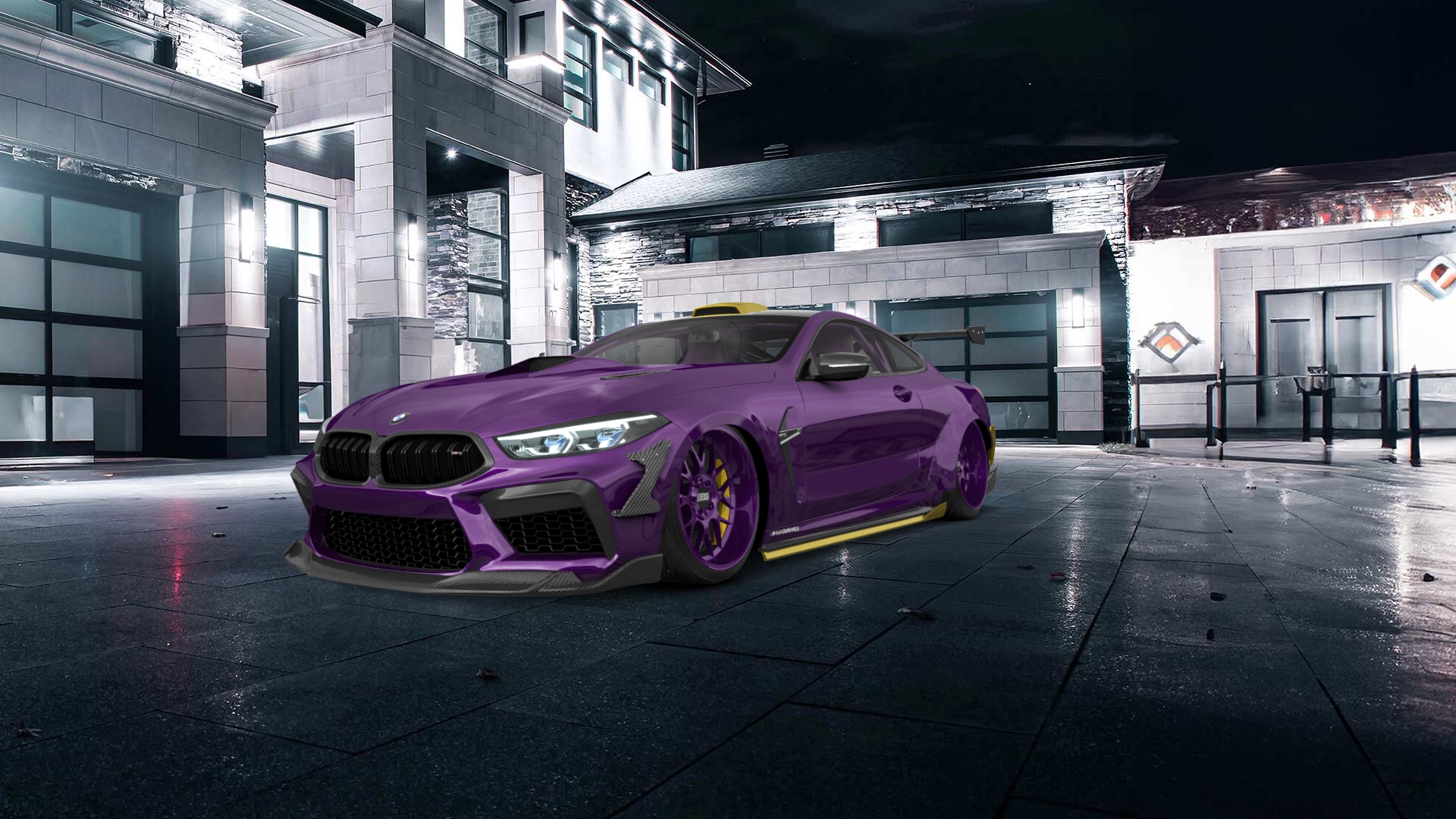 BMW 8 Series 2 Door Coupe 2020 tuning