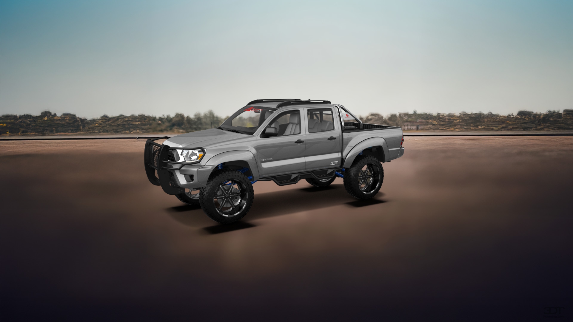 Toyota Tacoma Crew Cab 5.1 ft box 4 Door pickup truck 2012 tuning