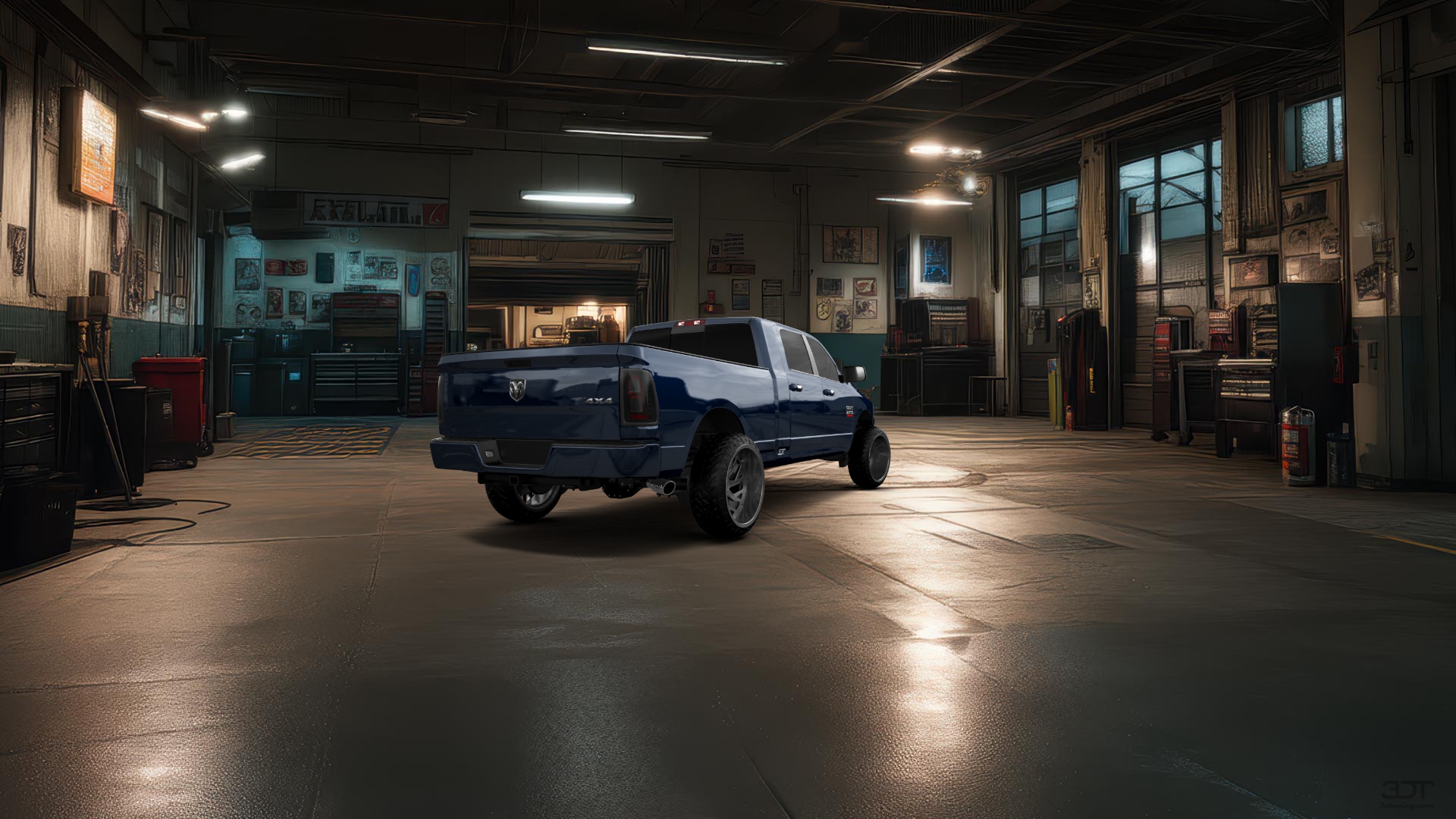 Dodge Ram 2500 Mega Cab 6.4 ft box 4 Door pickup truck 2010 Images