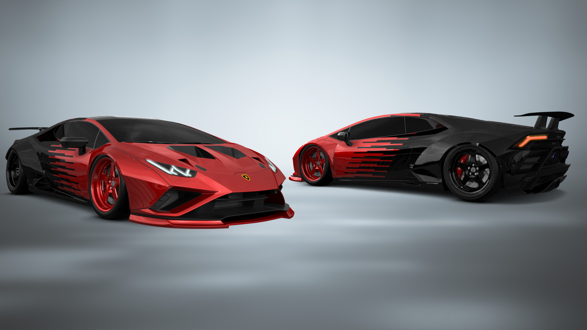 Lamborghini Huracan 2 Door Coupe 2014 tuning