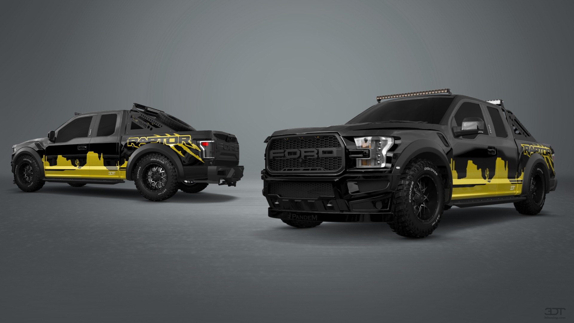 Ford F-150 Raptor SuperCab Pickup Truck 2015