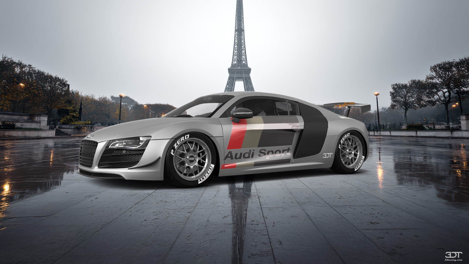 Audi R8 2 Door Coupe 2008 tuning