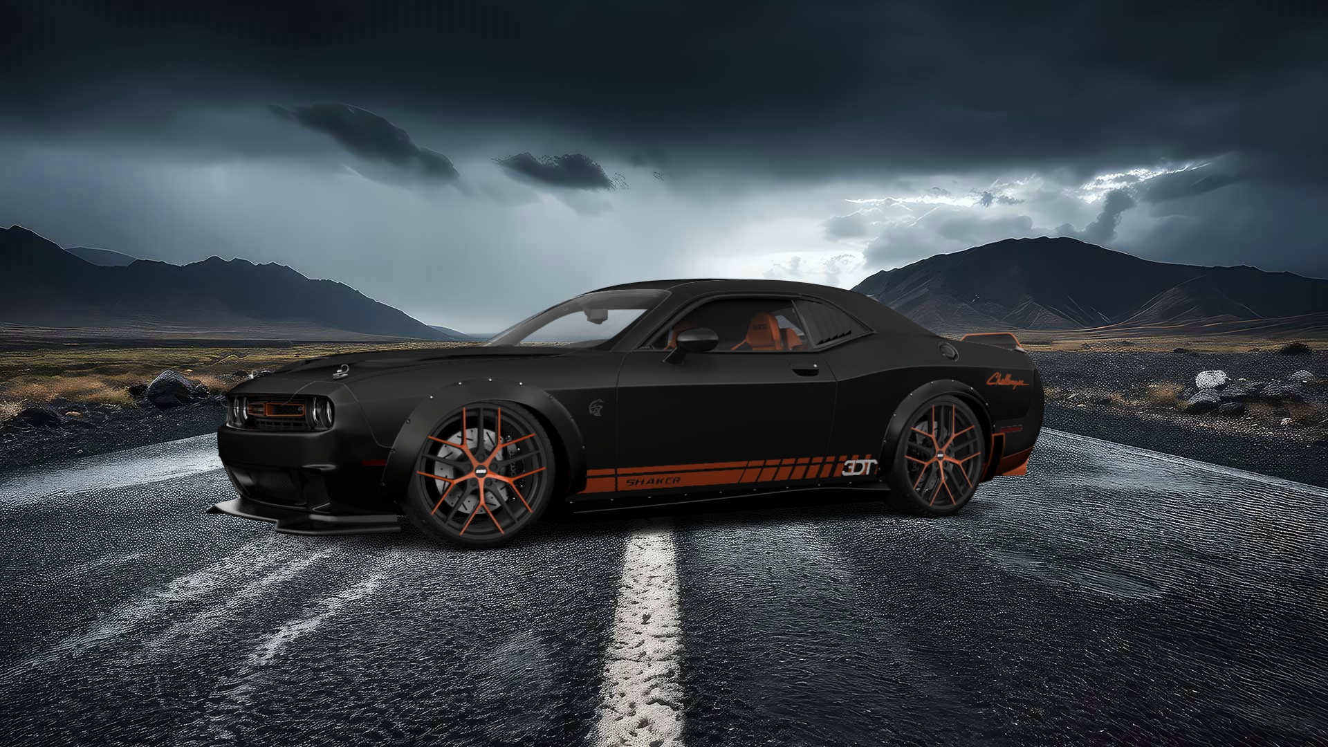 Dodge Challenger 2 Door Coupe 2015 tuning