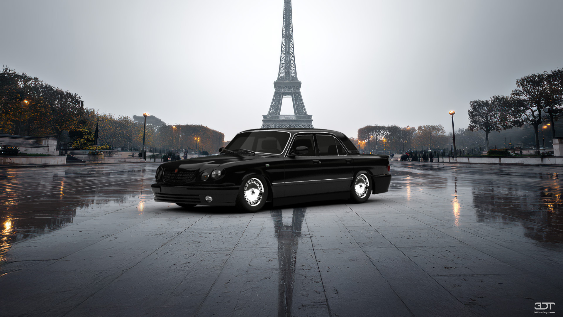 GAZ Volga 31105 Sedan 2003 tuning