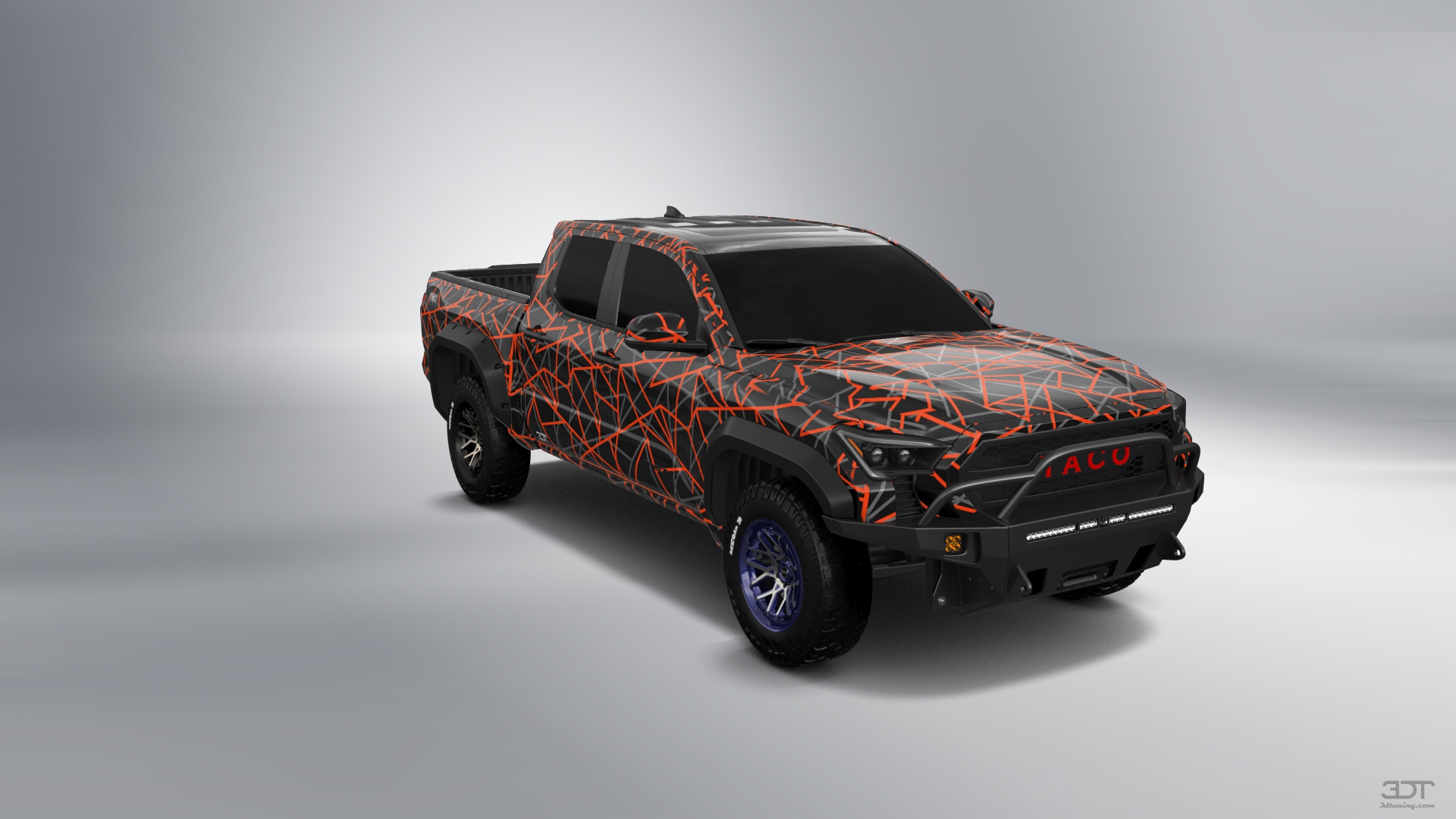 Toyota Tacoma Crew Cab 4 Door pickup truck 2024