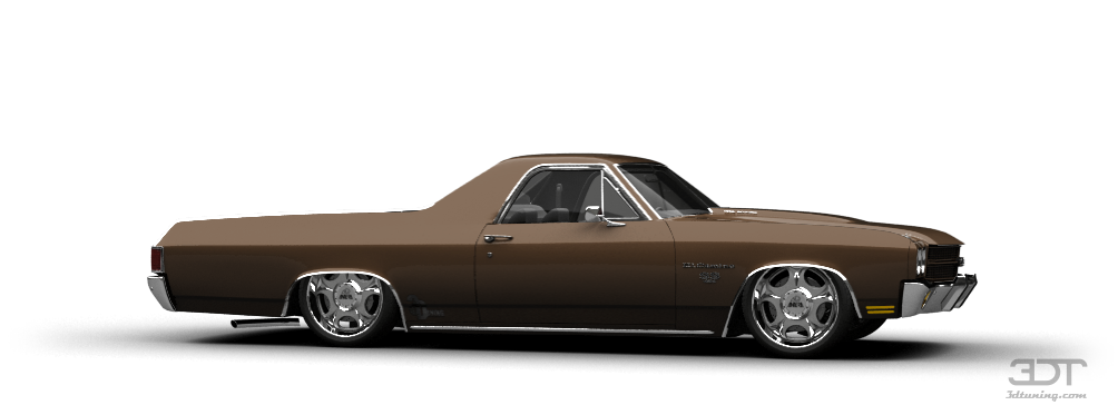 Chevrolet El Camino SS-454 1970