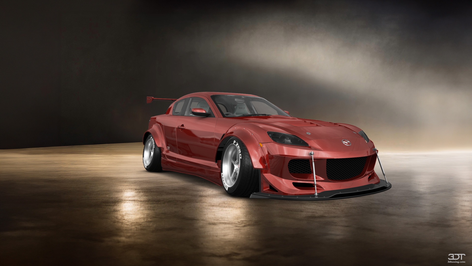 Mazda RX-8 Quad Coupe 2004 tuning