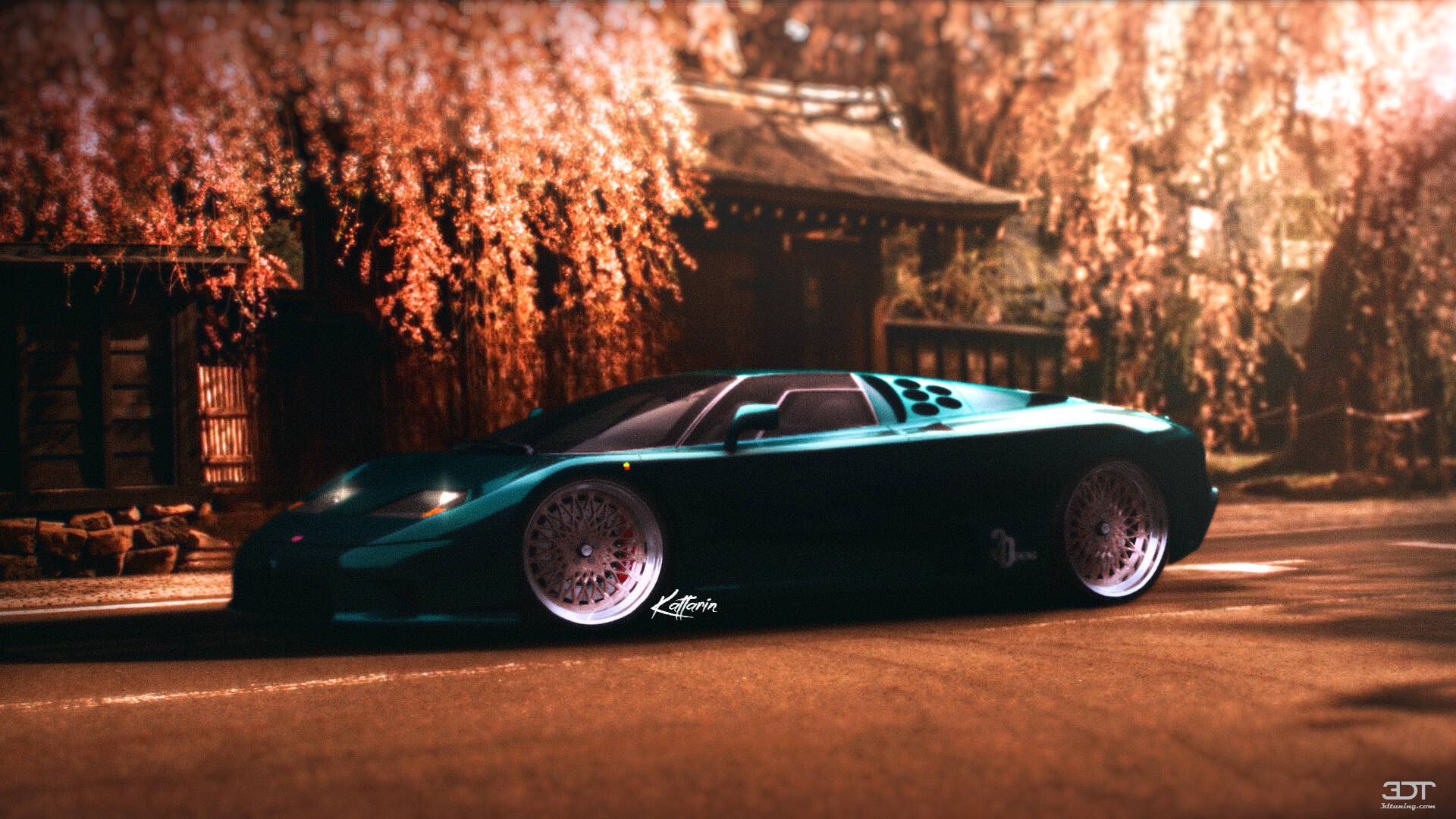 Bugatti EB110 Coupe 1992