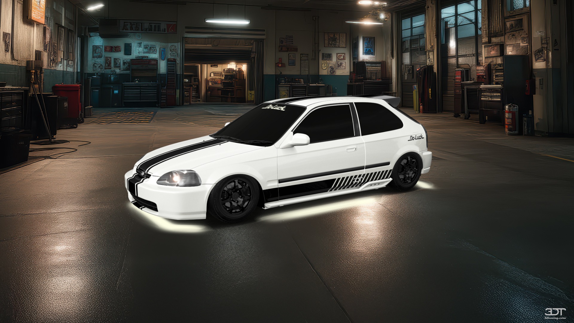 Honda Civic 3 Door Hatchback 1997 Images